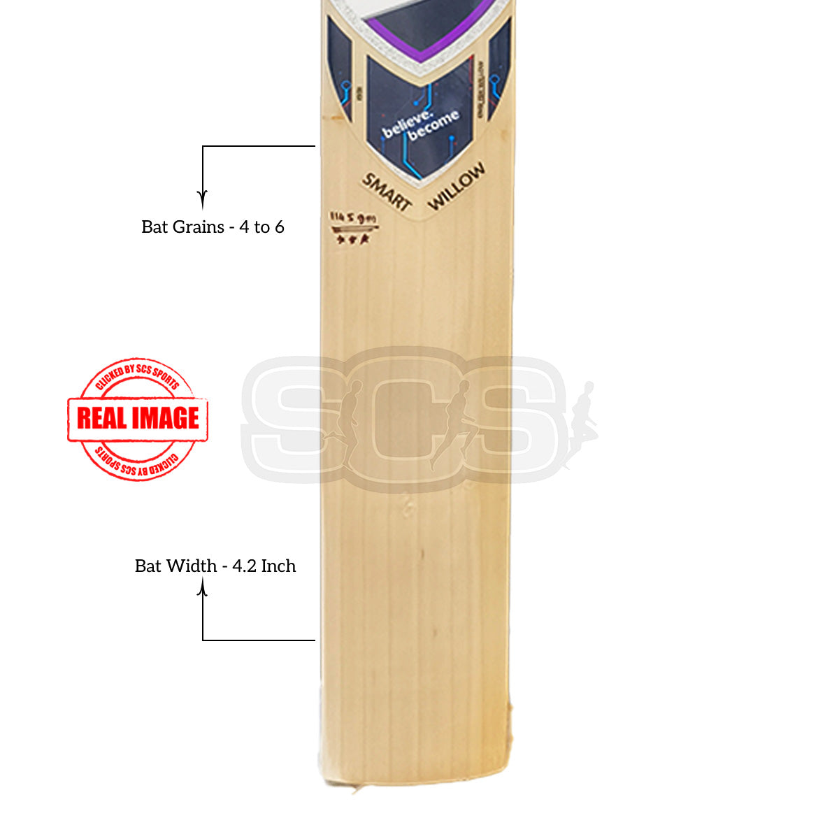SG Smart Willow English Willow Cricket Bat