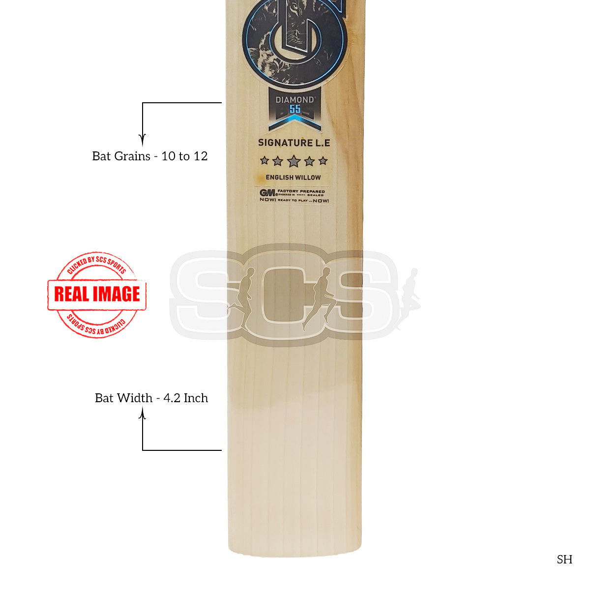 GM Diamond Signature L.E English Willow Cricket Bat