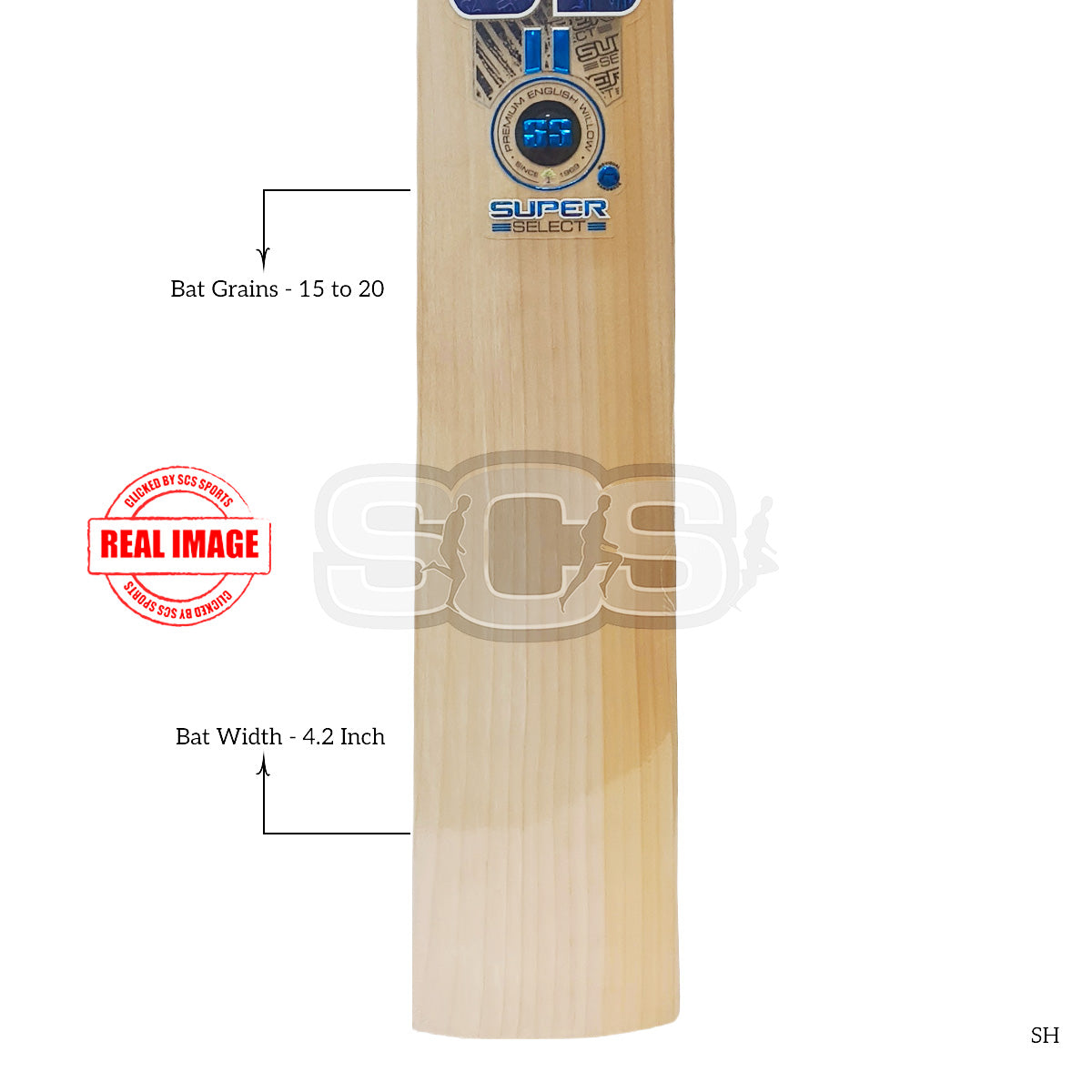SS Super Select English Willow Cricket Bat