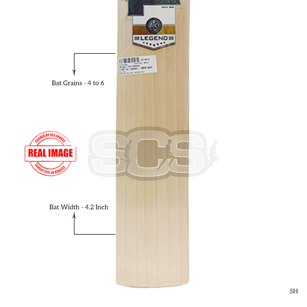 SS Ton Legend English Willow Cricket Bat