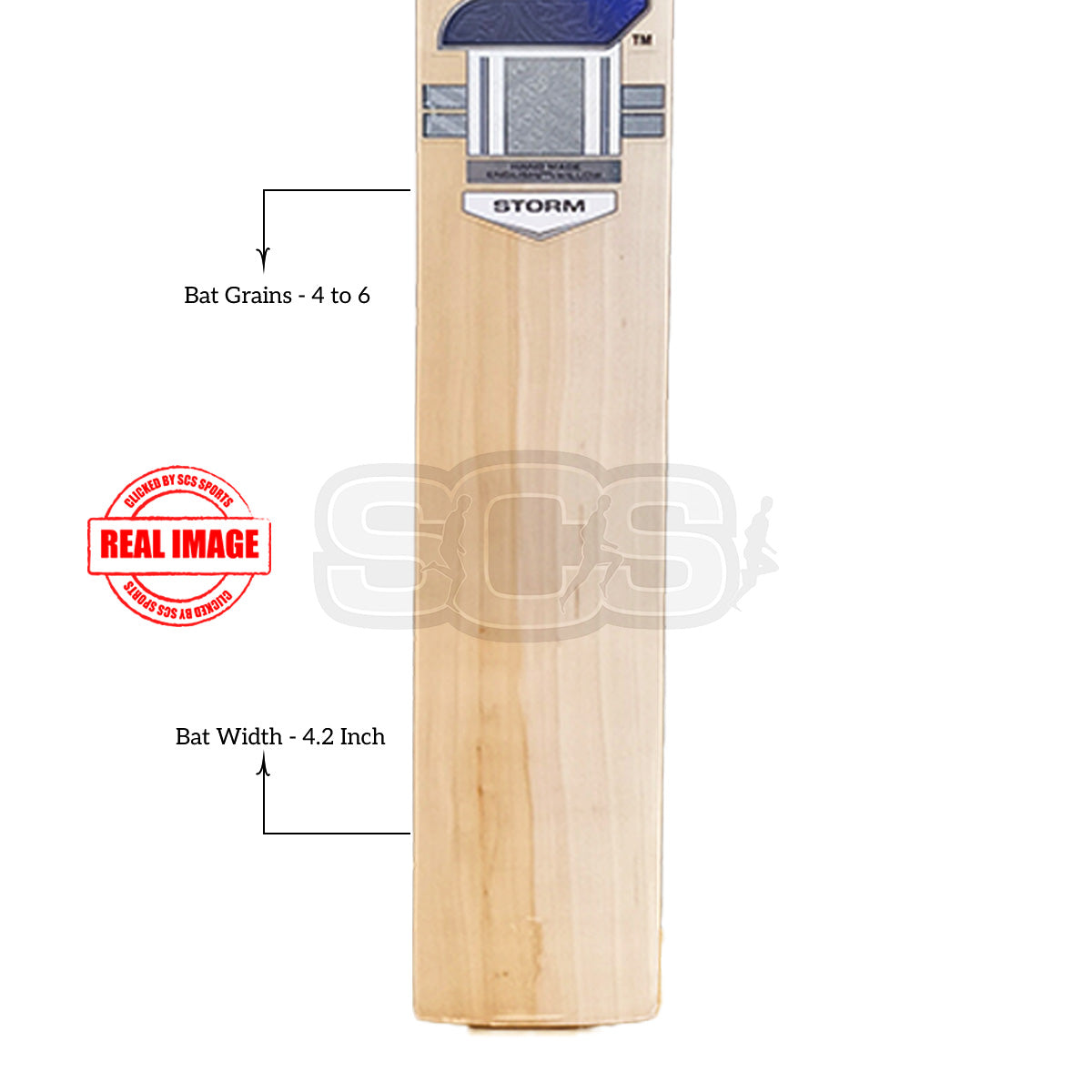 Somi Storm English Willow Cricket Bat