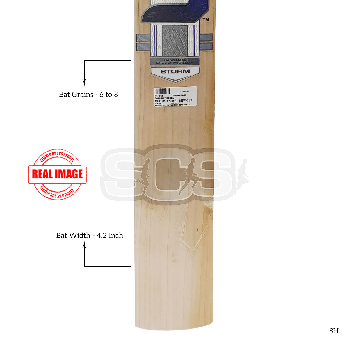 Somi Storm English Willow Cricket Bat