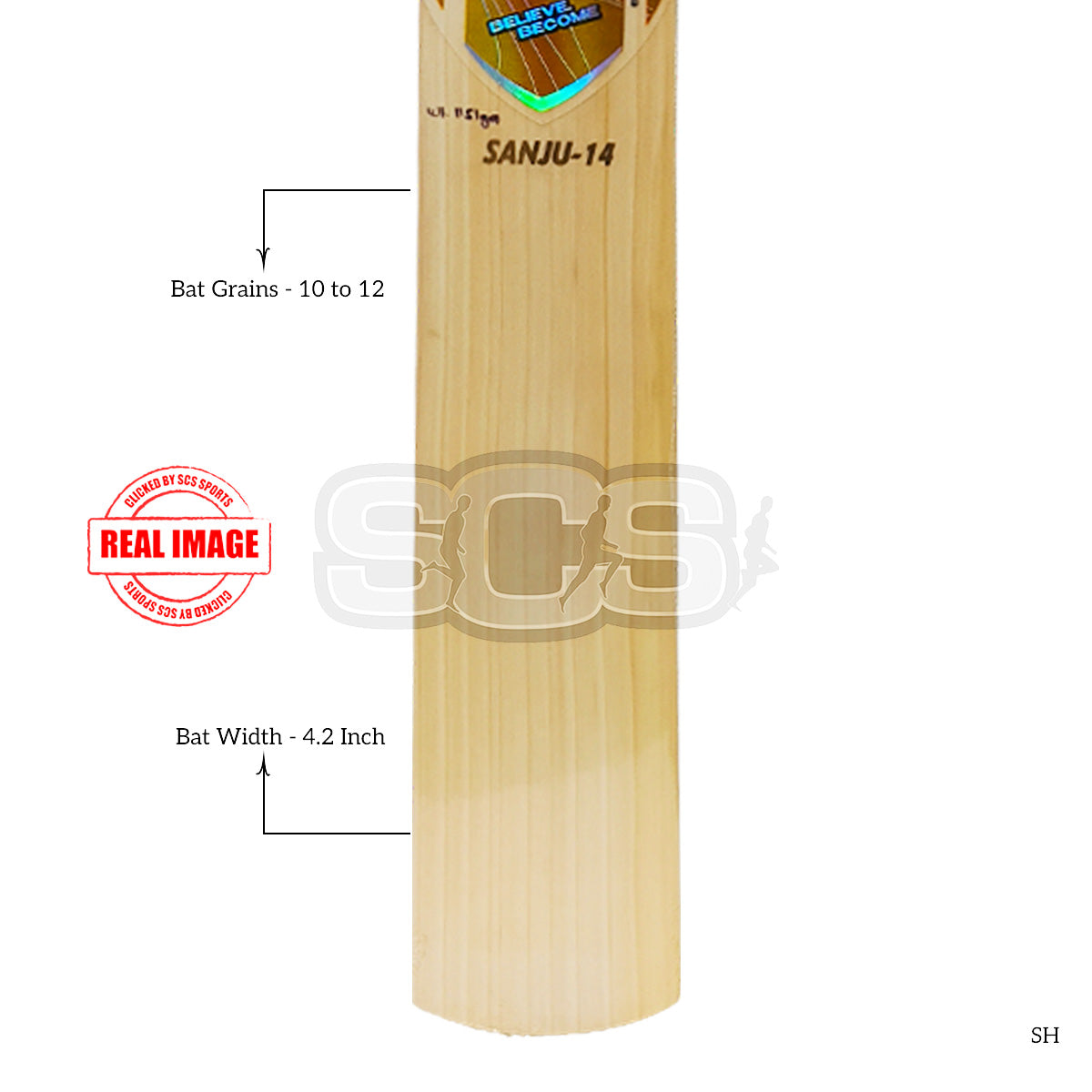 SG Sanju 14 English Willow Cricket Bat