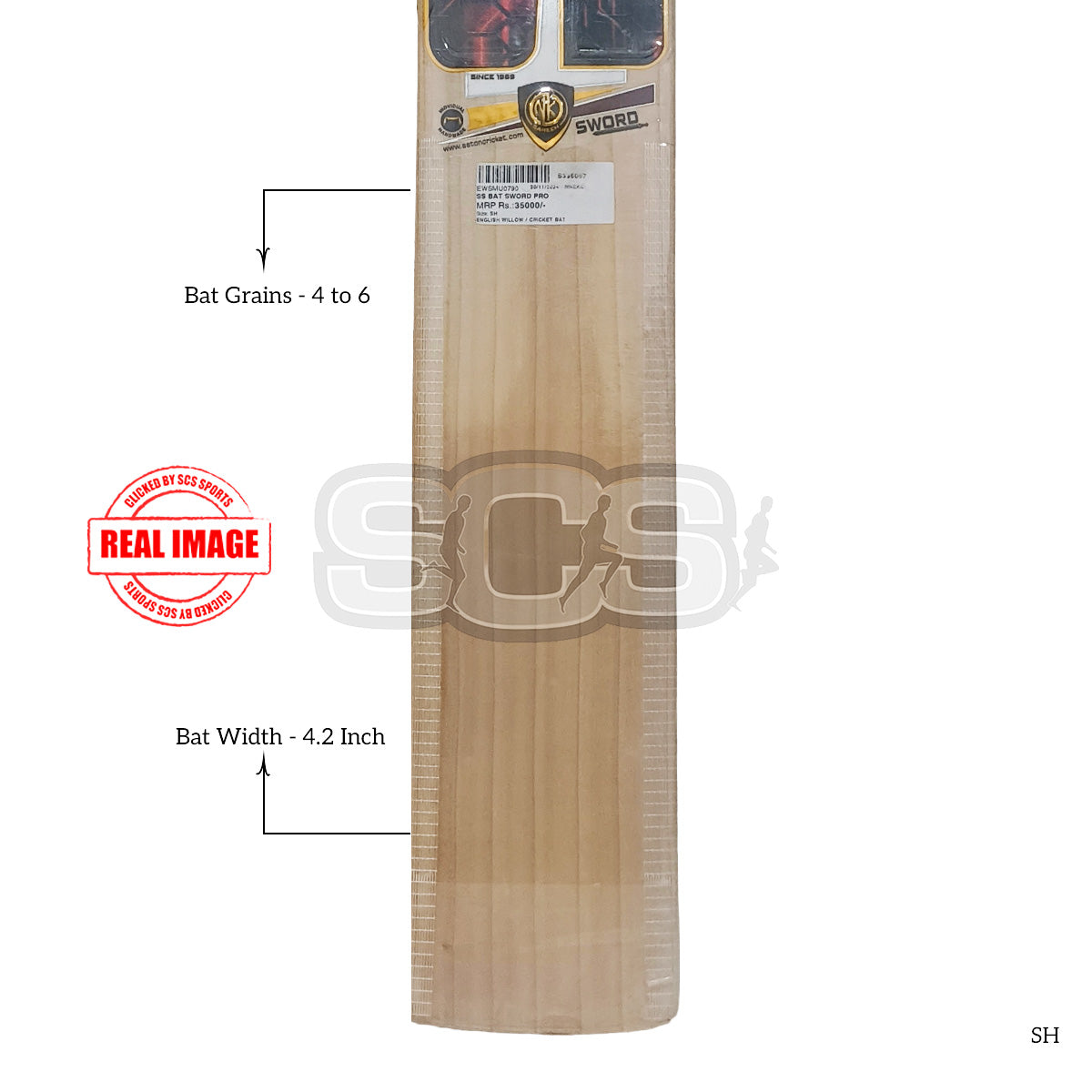 SS Sword Pro English Willow Cricket Bat