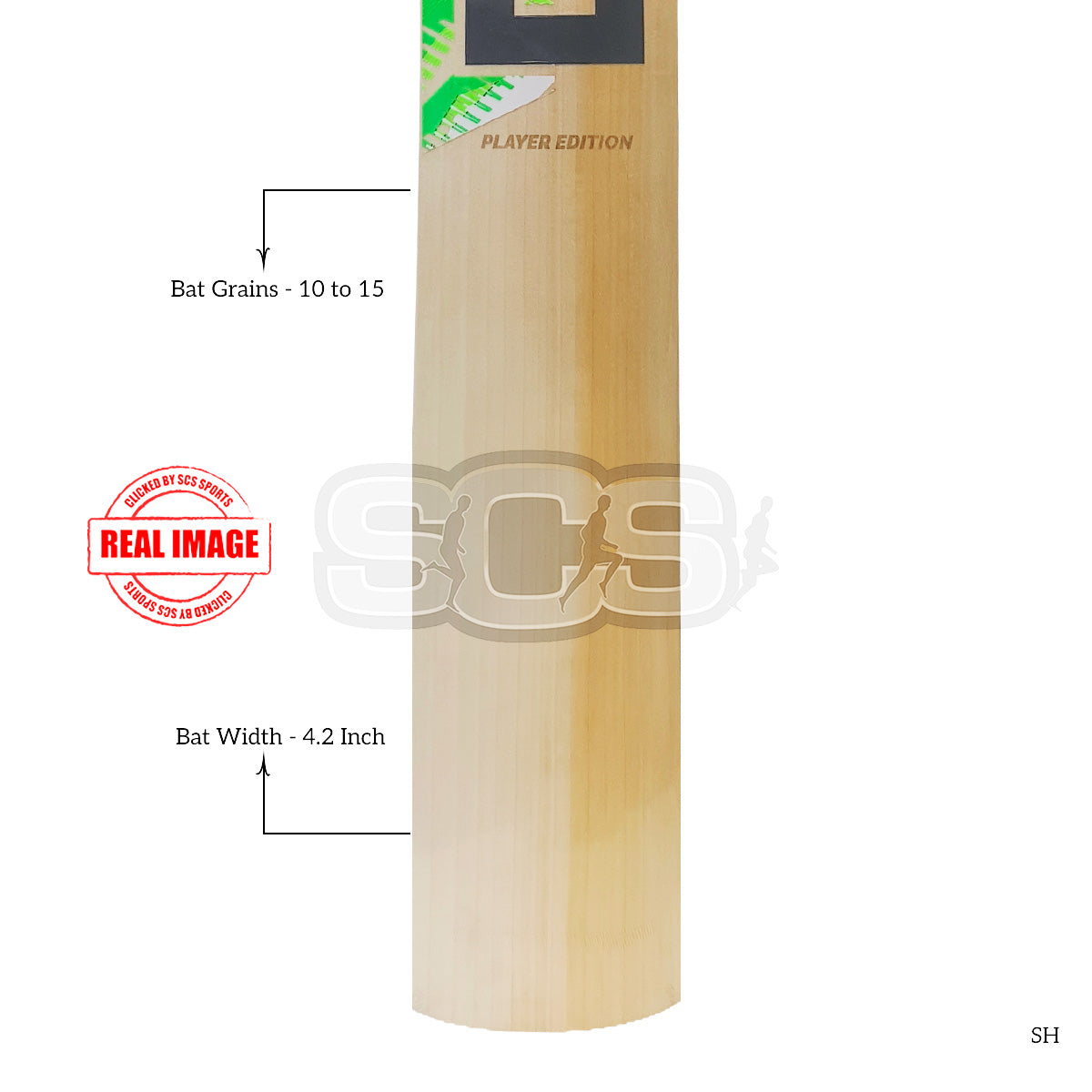 DSC Split Player Edition English Willow Cricket Bat