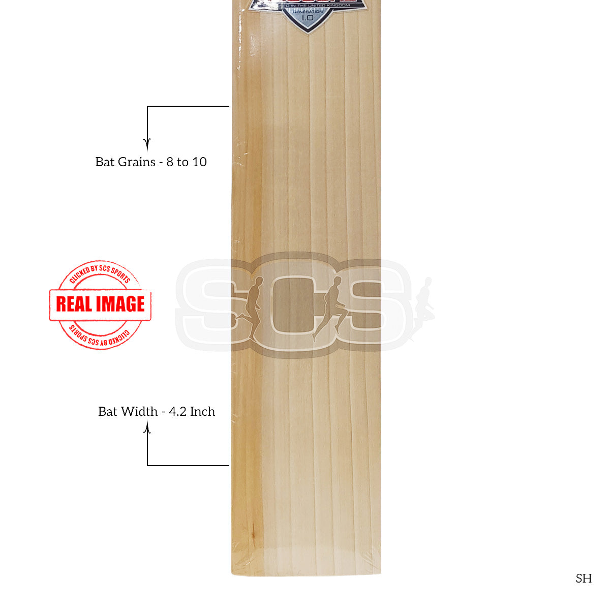 Gray-Nicolls NeoCore Pro Performance English Willow Cricket Bat