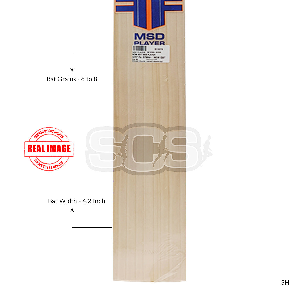 Somi MSD Player English Willow Cricket Bat