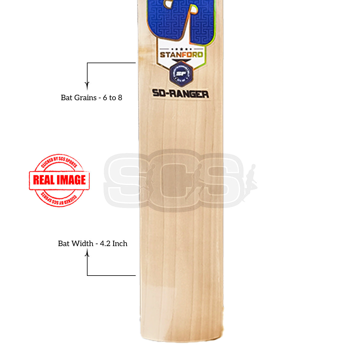 SF SD Ranger English Willow Cricket Bat