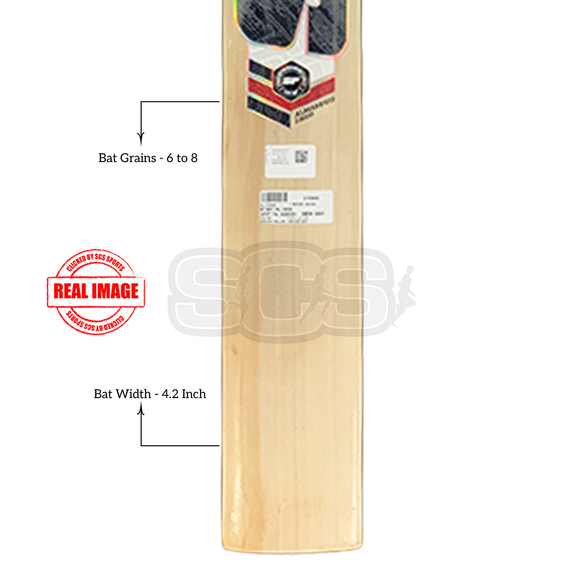 SF AL-10000 English Willow Cricket Bat
