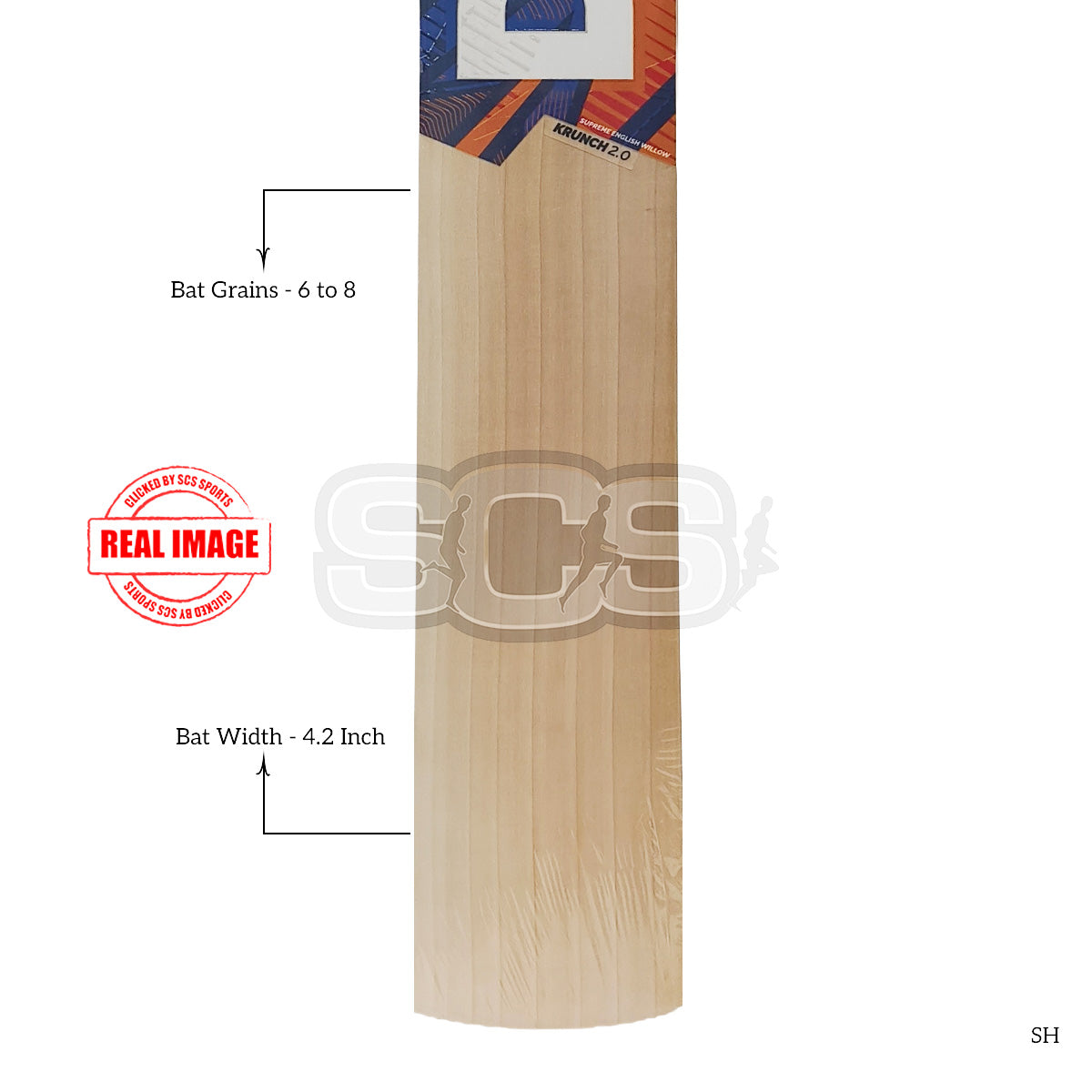 DSC Krunch 2.0 English Willow Cricket Bat