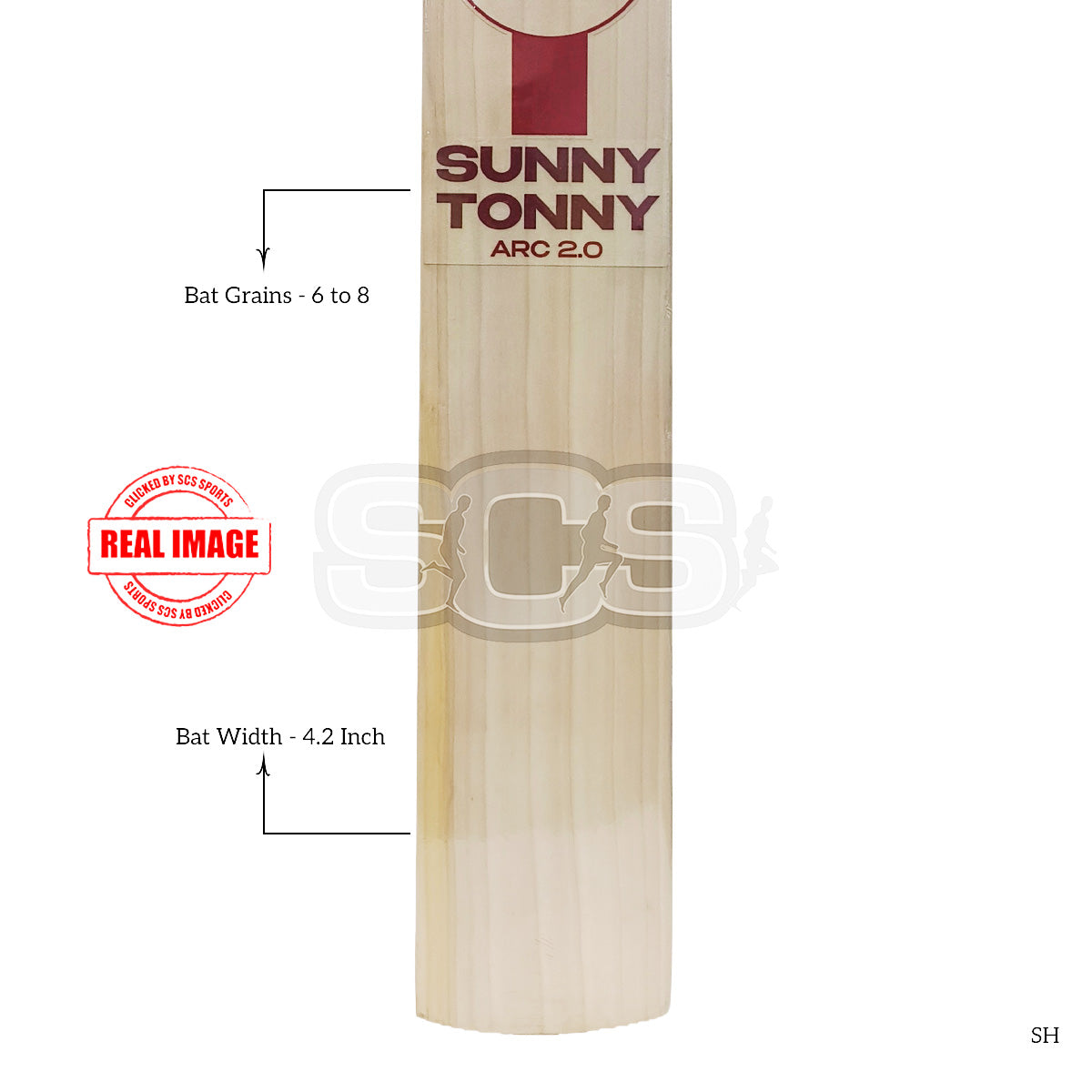 SG Arc 2.0 (Sunny Tonny) Cricket Bat