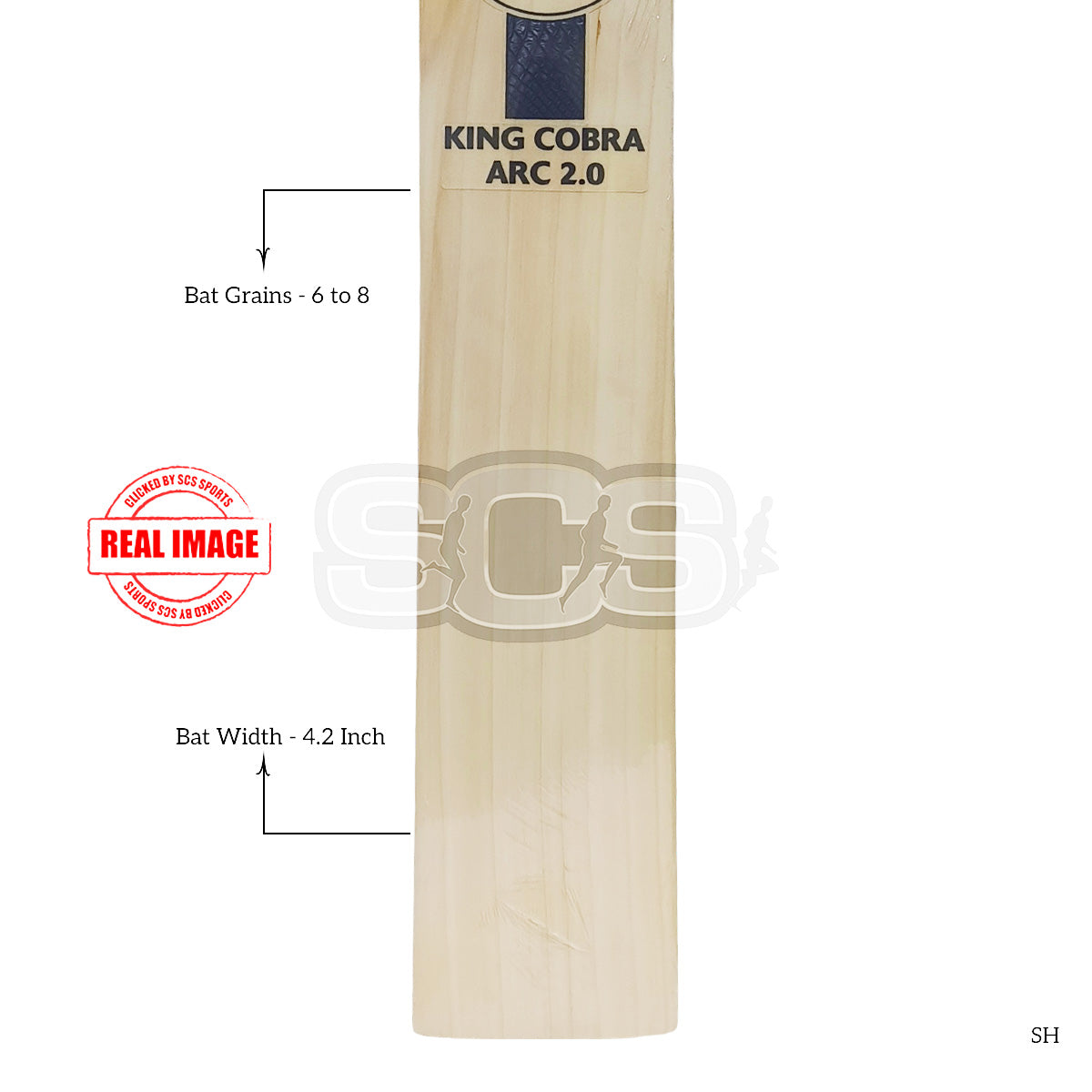 SG King Cobra Arc 2.0 English willow Cricket Bat