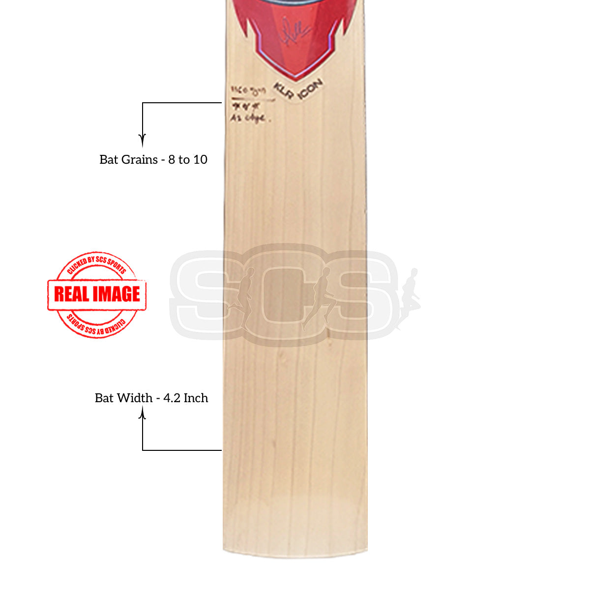 SG KLR Icon English Willow Cricket Bat