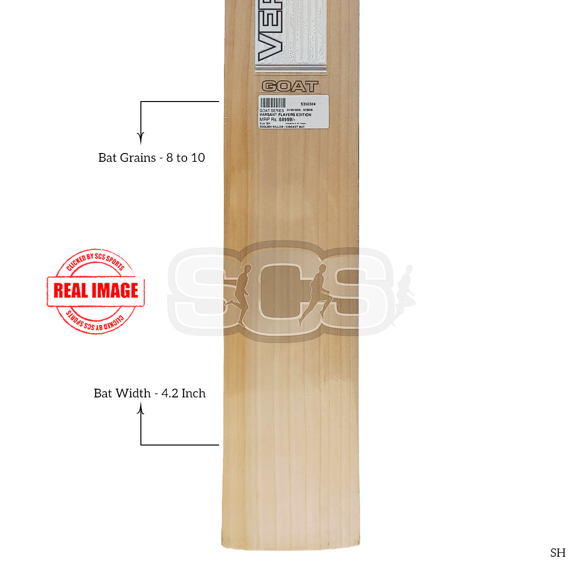 Versant Goat Players Edition English Willow Cricket Bat