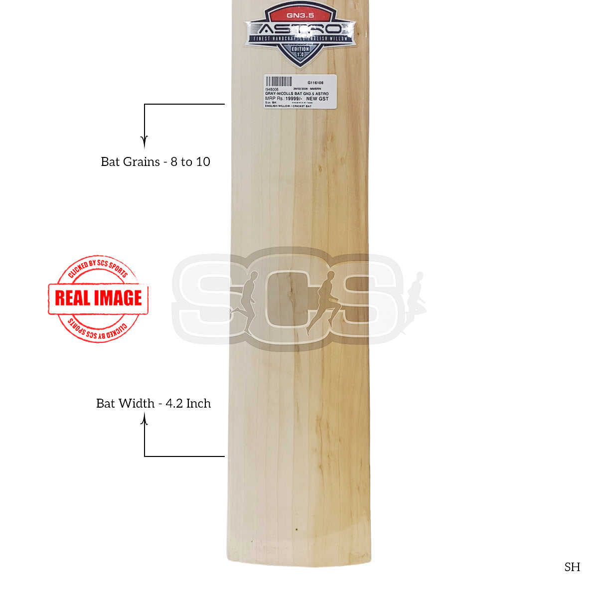 Gray Nicolls Astro GN3.5 English Willow Cricket Bat
