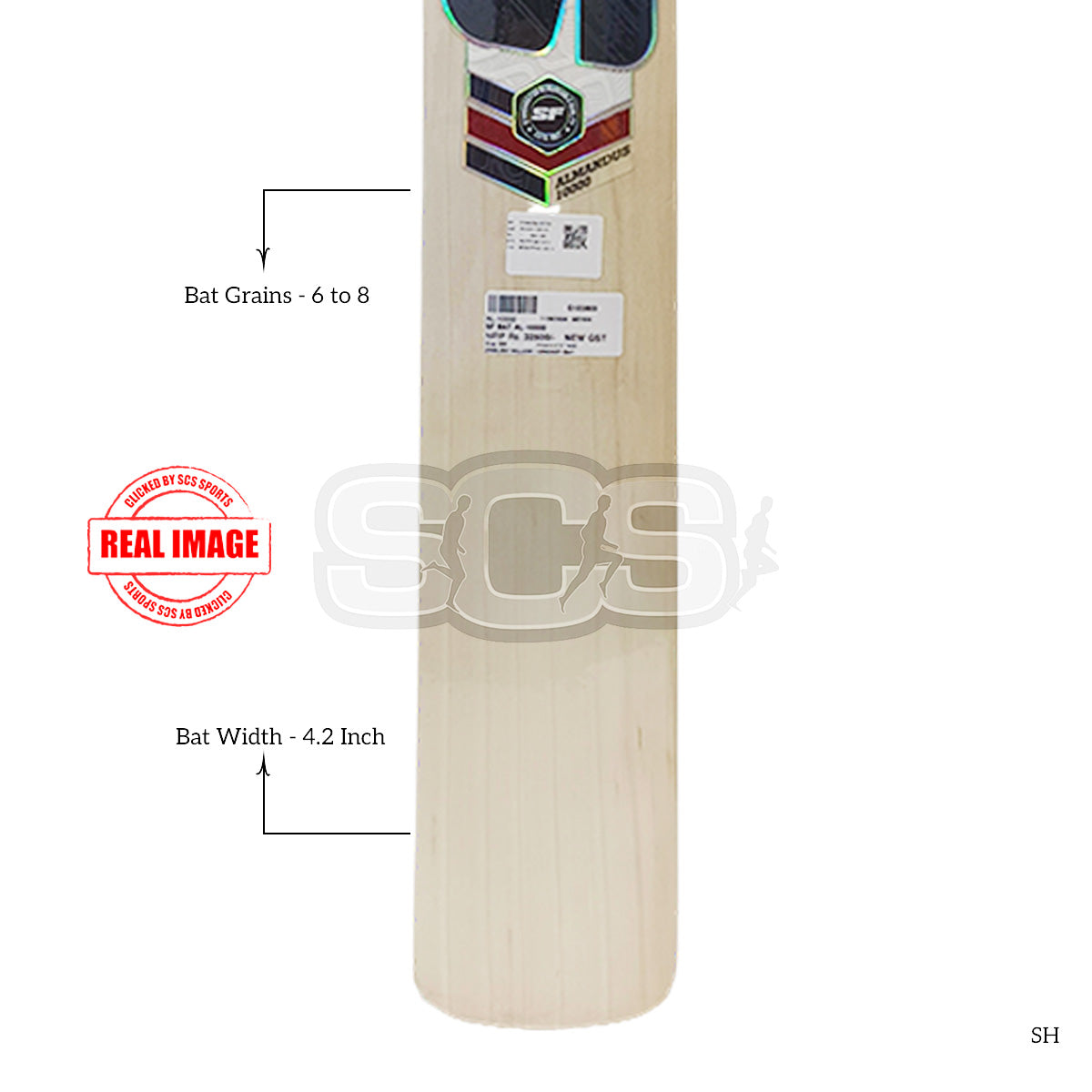 SF AL-10000 English Willow Cricket Bat