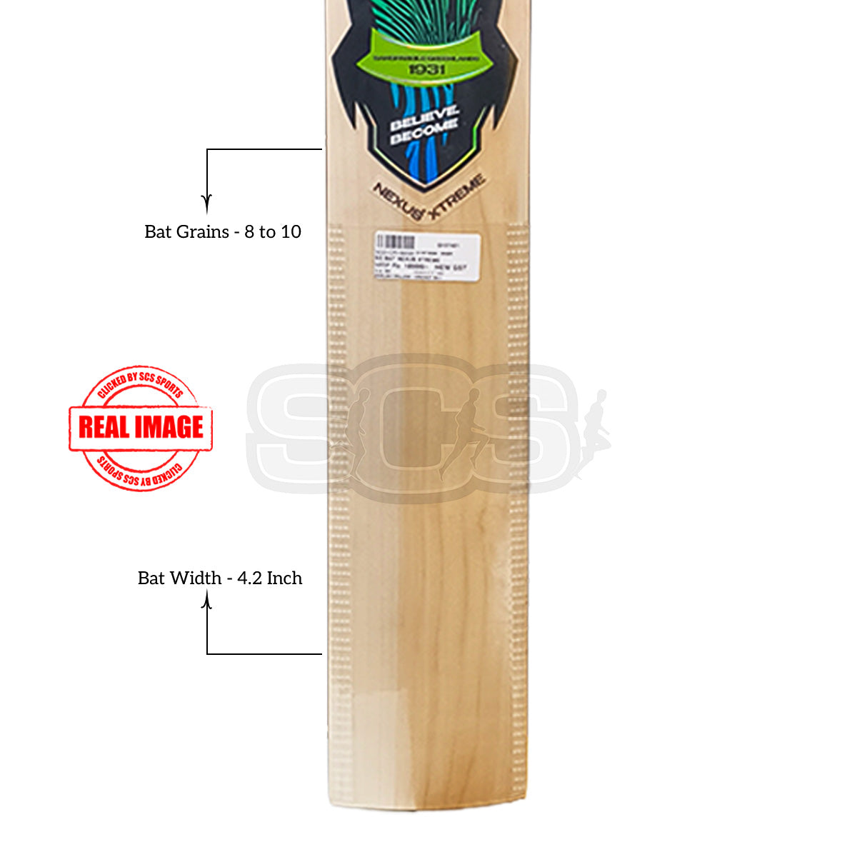 SG Nexus Xtreme English Willow Cricket Bat
