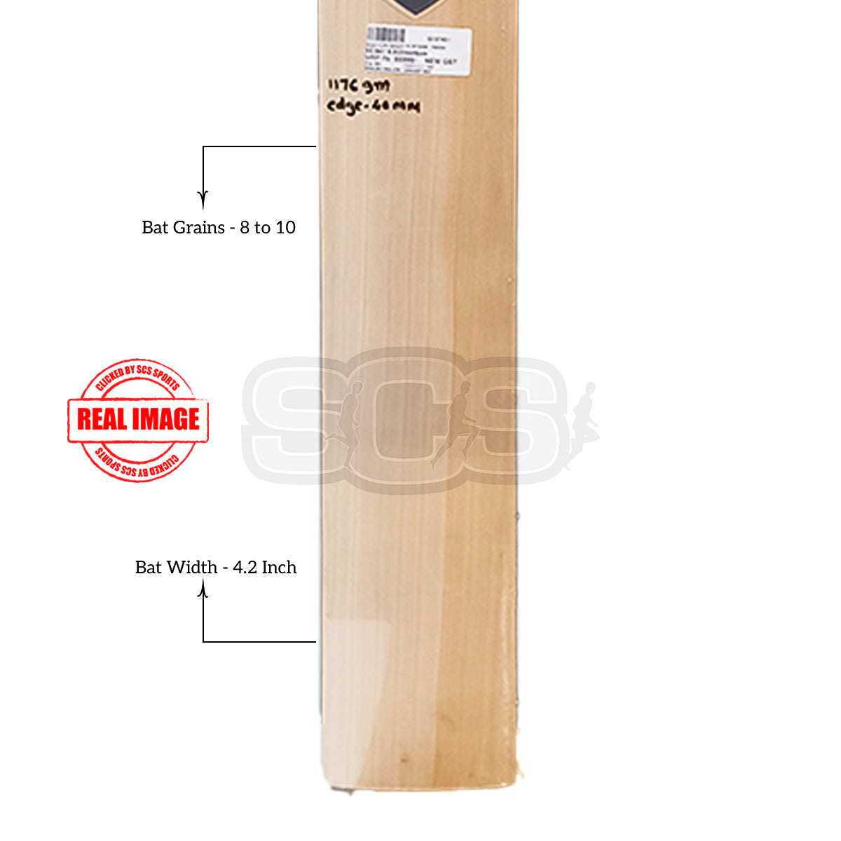 SG S.Sudharsan English Willow Cricket Bat