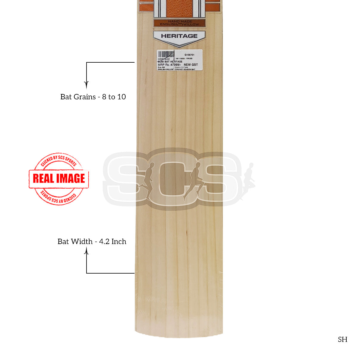 Somi Heritage English Willow Cricket Bat