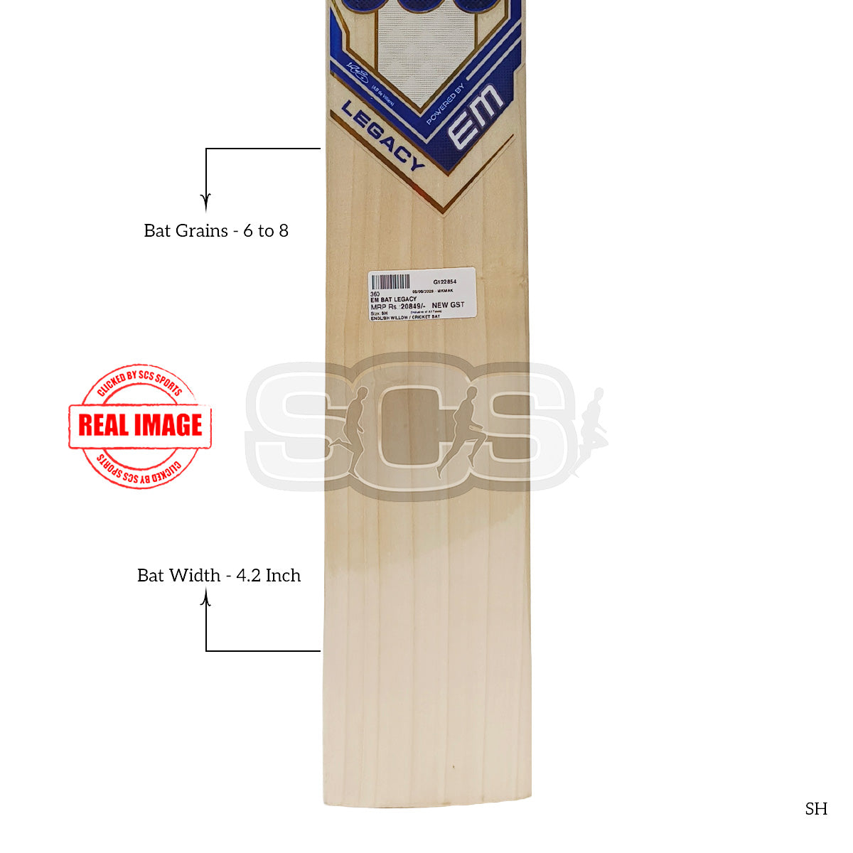 EM 360 Legacy English Willow Cricket Bat