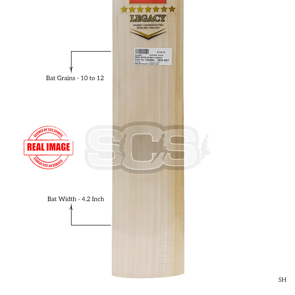 Gray-Nicolls GN Legacy English Willow Cricket Bat