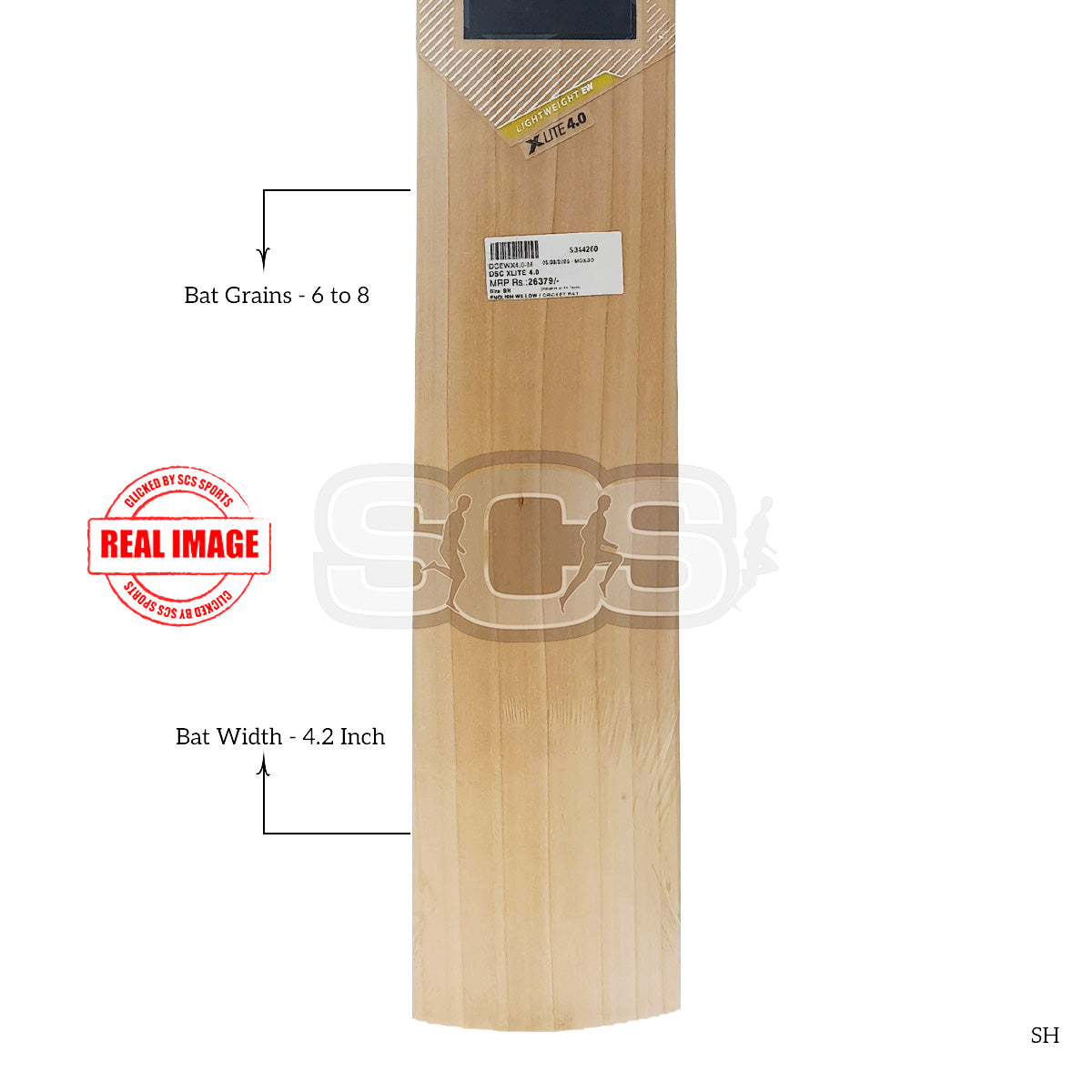 Dsc Xlite 4.0  English Willow Cricket Bat