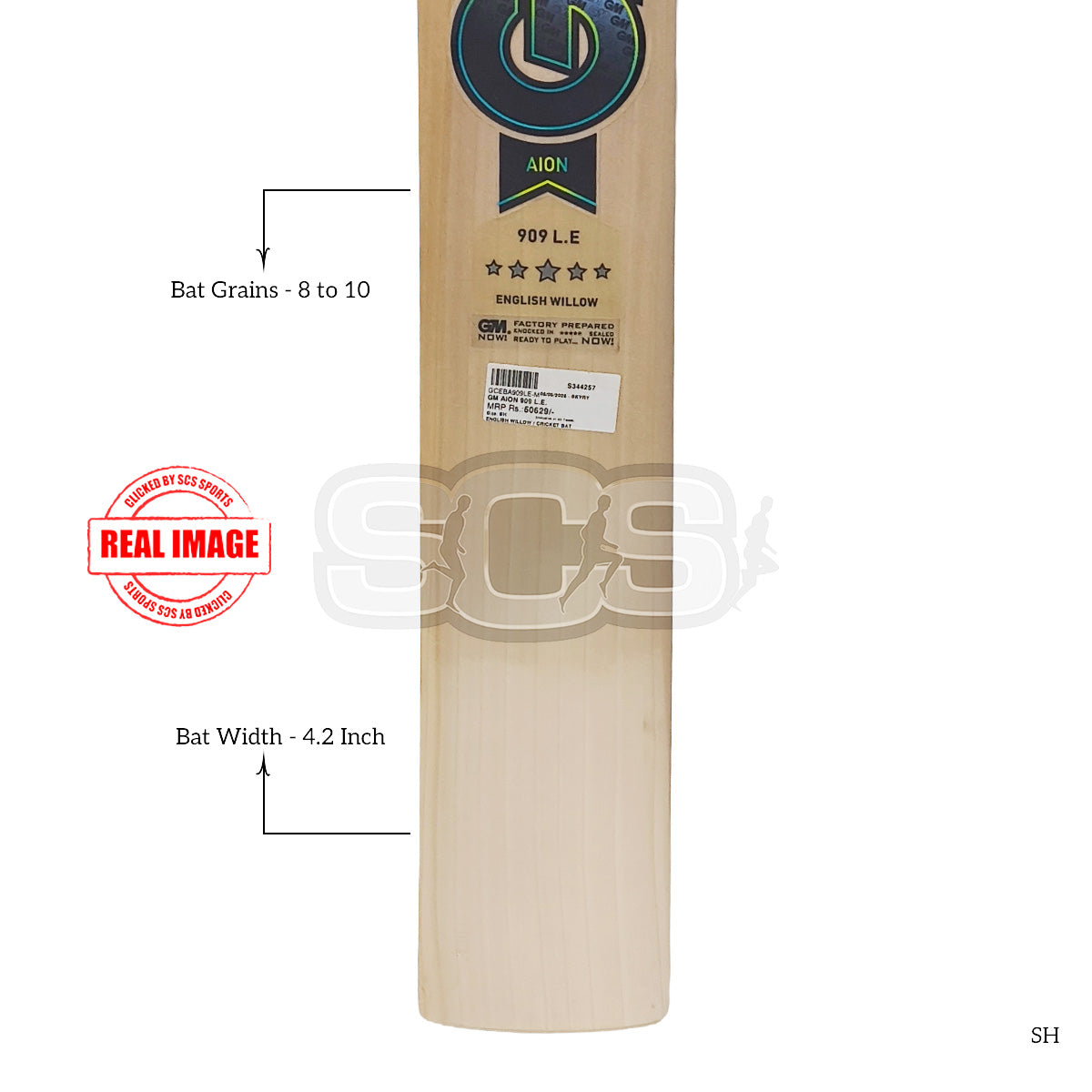 GM Aion 909 L.E. English Willow Cricket Bat