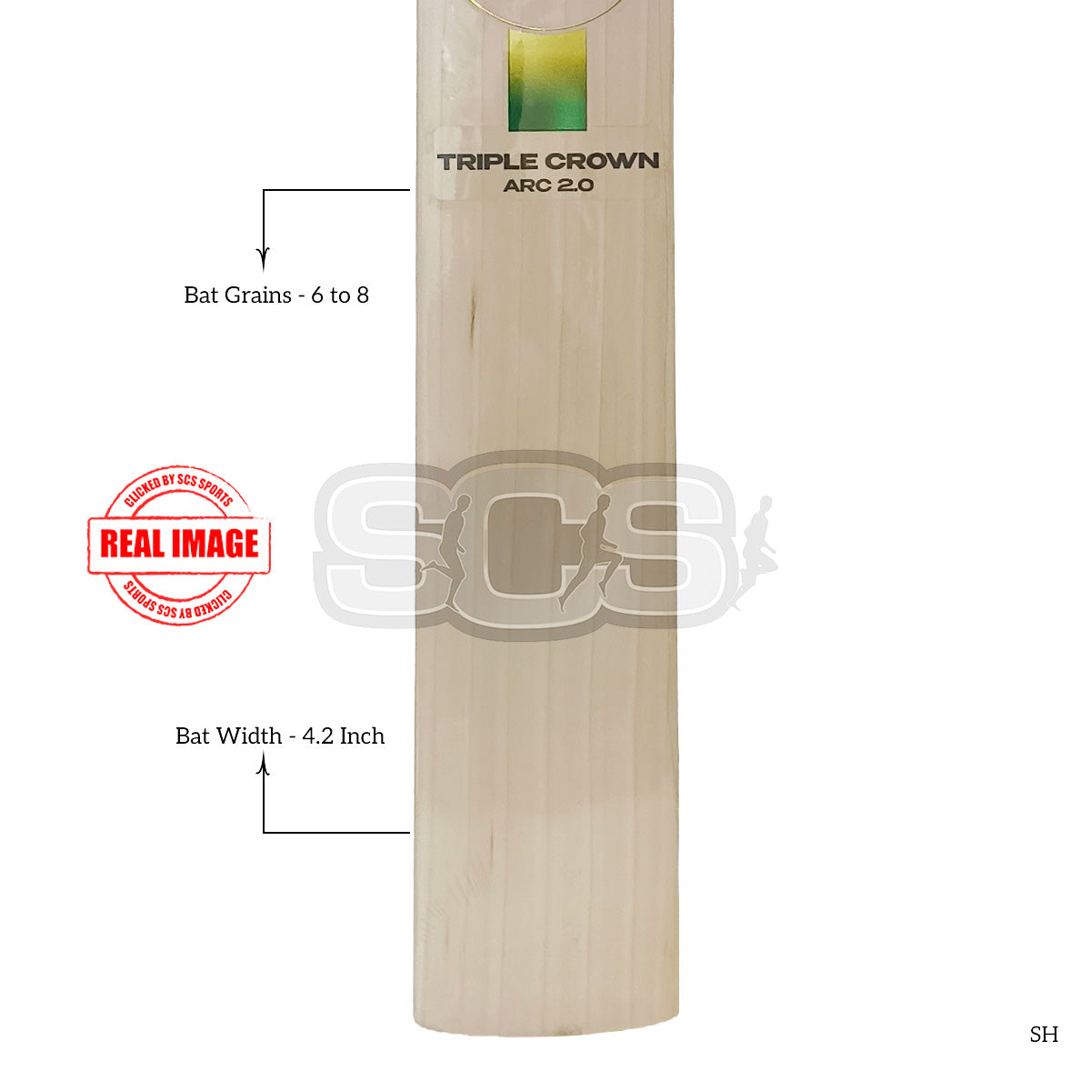 SG Triple Crown Arc 2.0 English Willow Cricket Bat