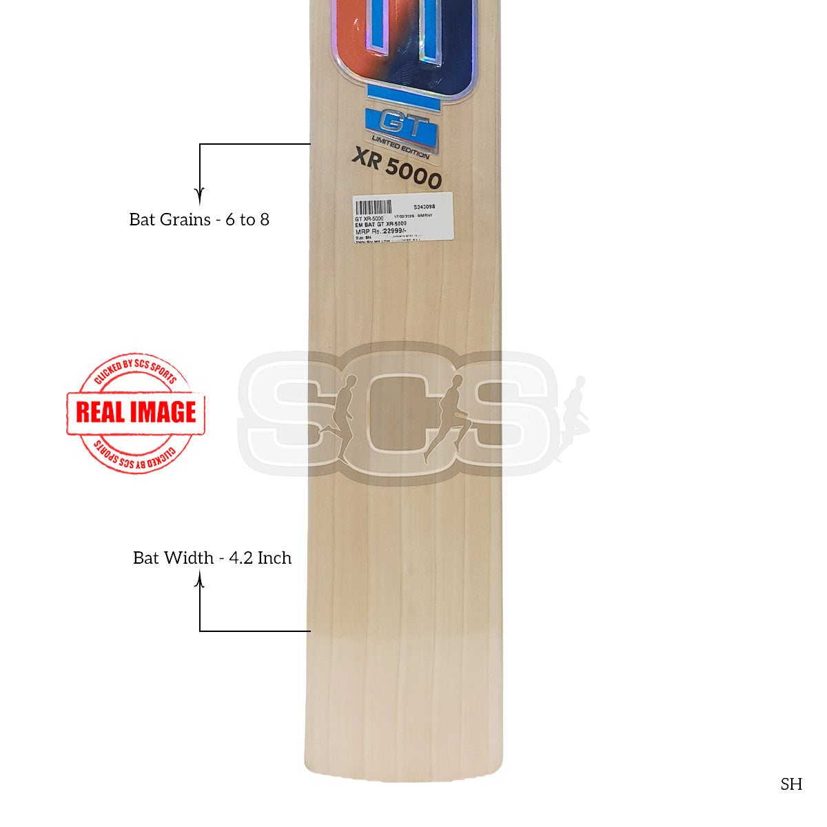 EM GT XR-5000 English Willow Cricket Bat