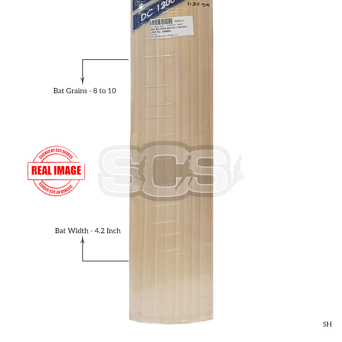New Balance DC 1200i Max English Willow Cricket Bat