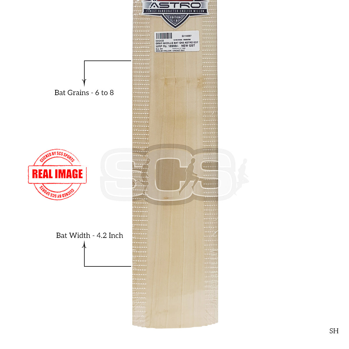 Gray-Nicolls GN3 Astro English Willow Cricket Bat