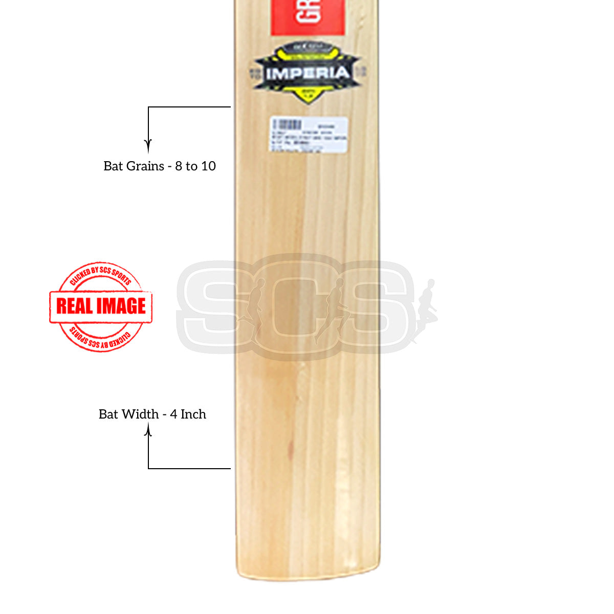 Gray-Nicolls GNX 1250 Imperia English Willow Cricket Bat (Harrow)