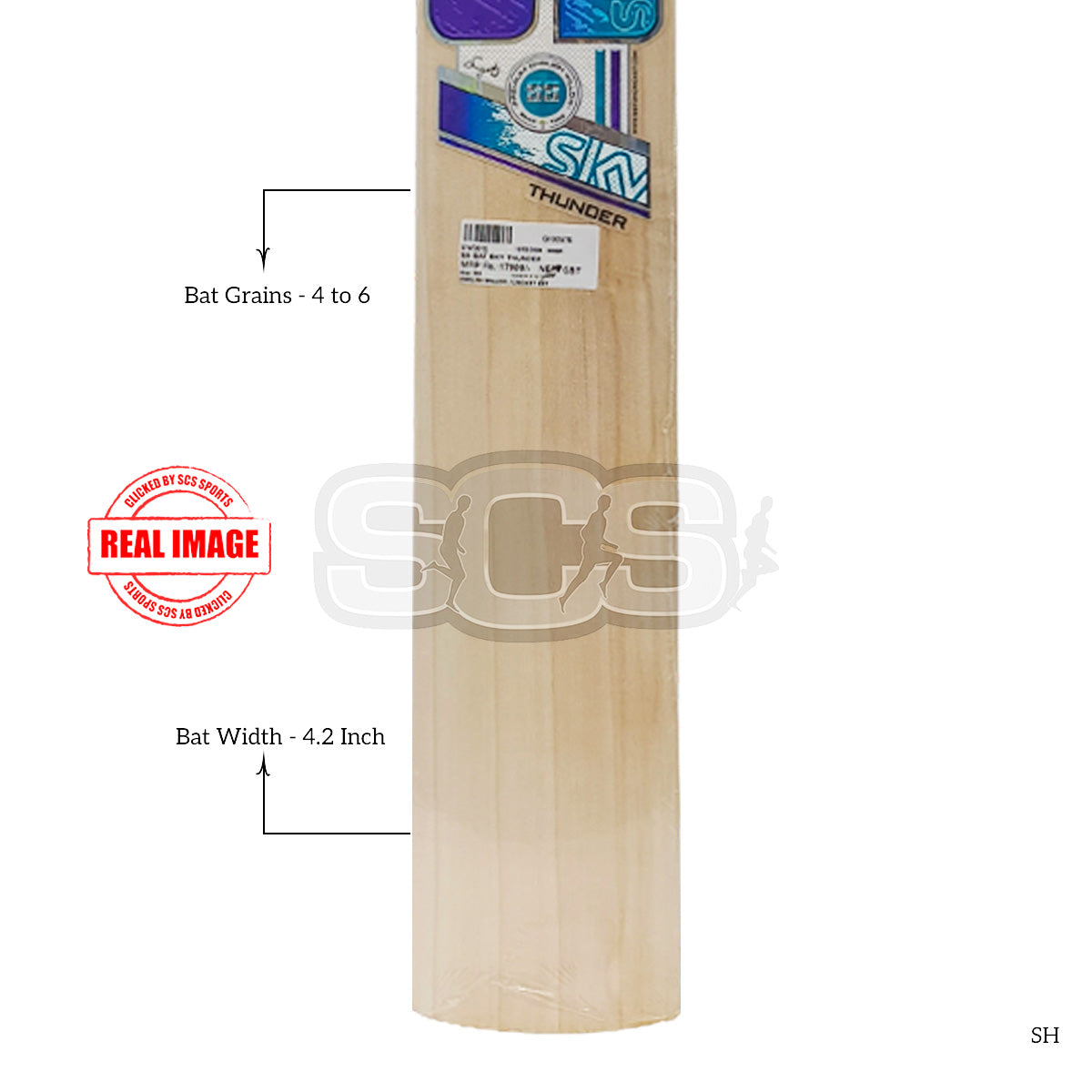 SS Sky Thunder English Willow Cricket Bat