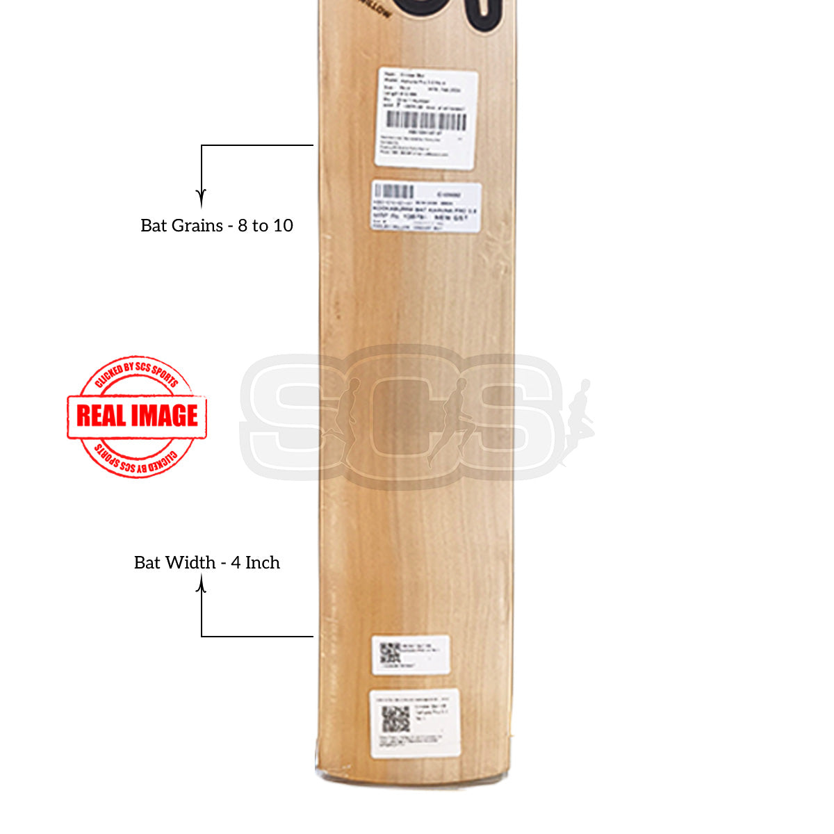 Kookaburra Kahuna Pro 3.0 English Willow Cricket Bat (6)