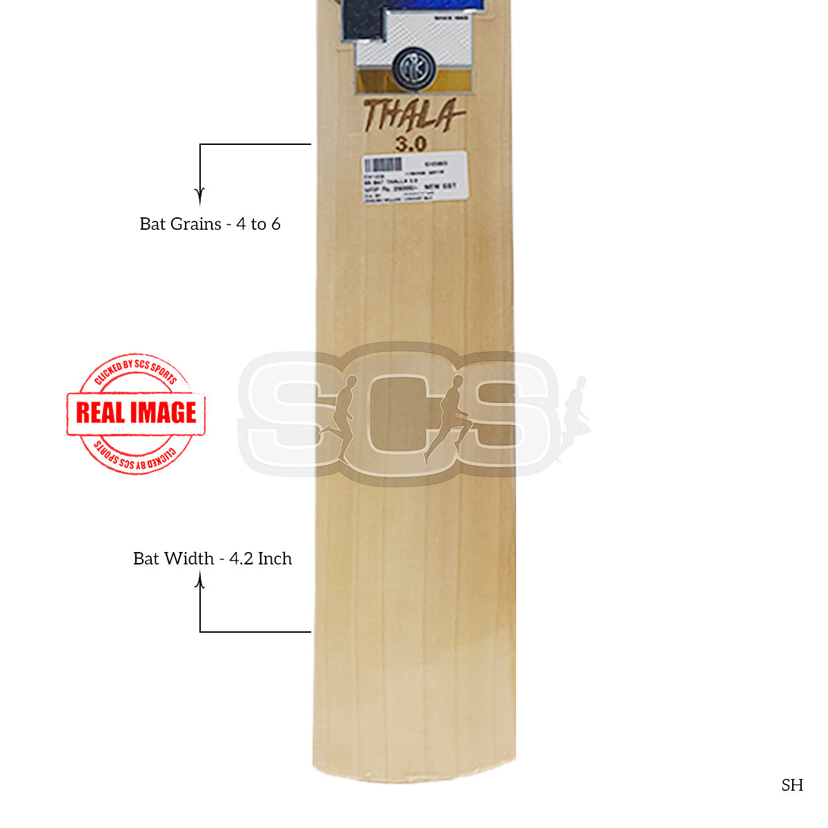 SS Thala 3.0 English Willow Cricket Bat