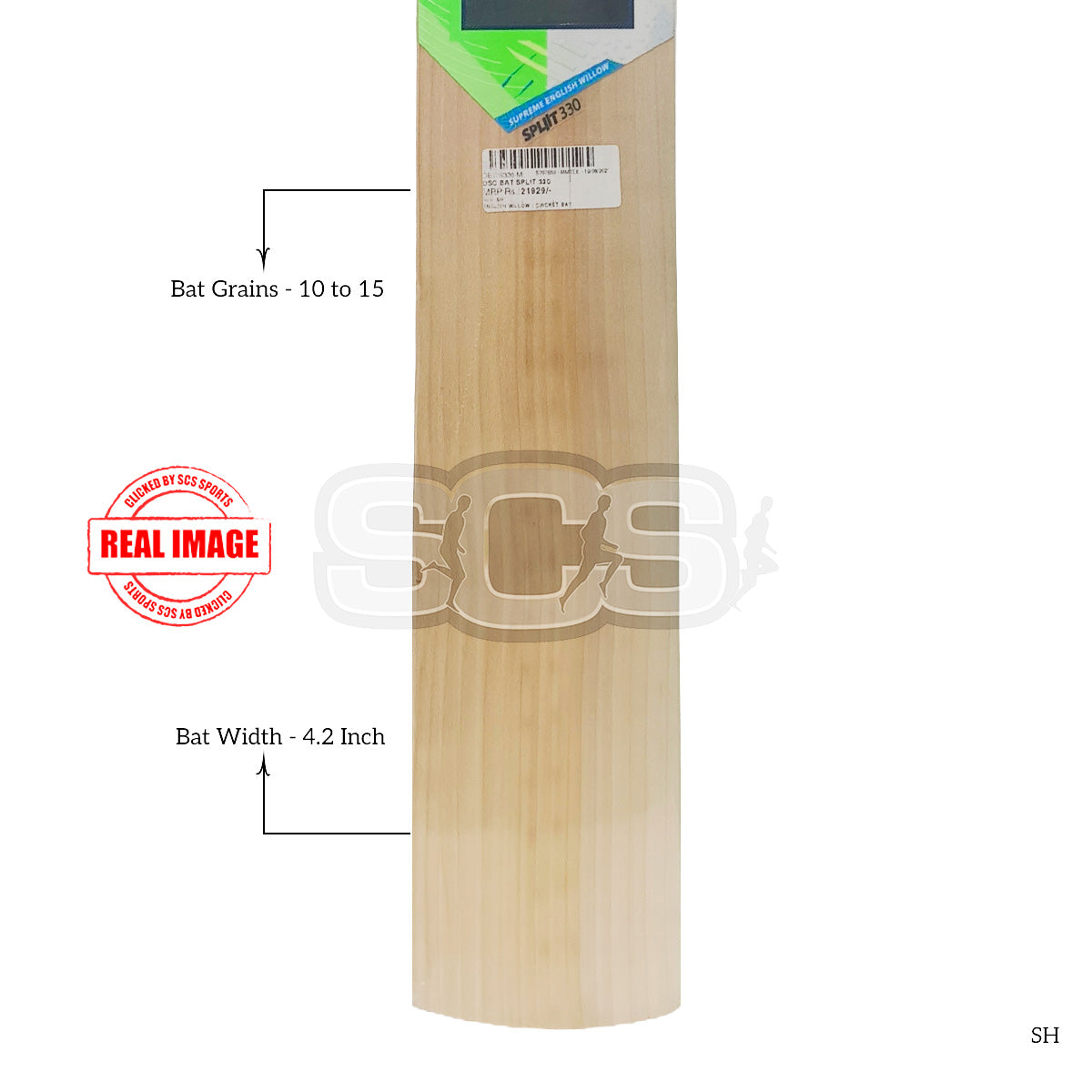 DSC Split 330 English Willow Cricket Bat