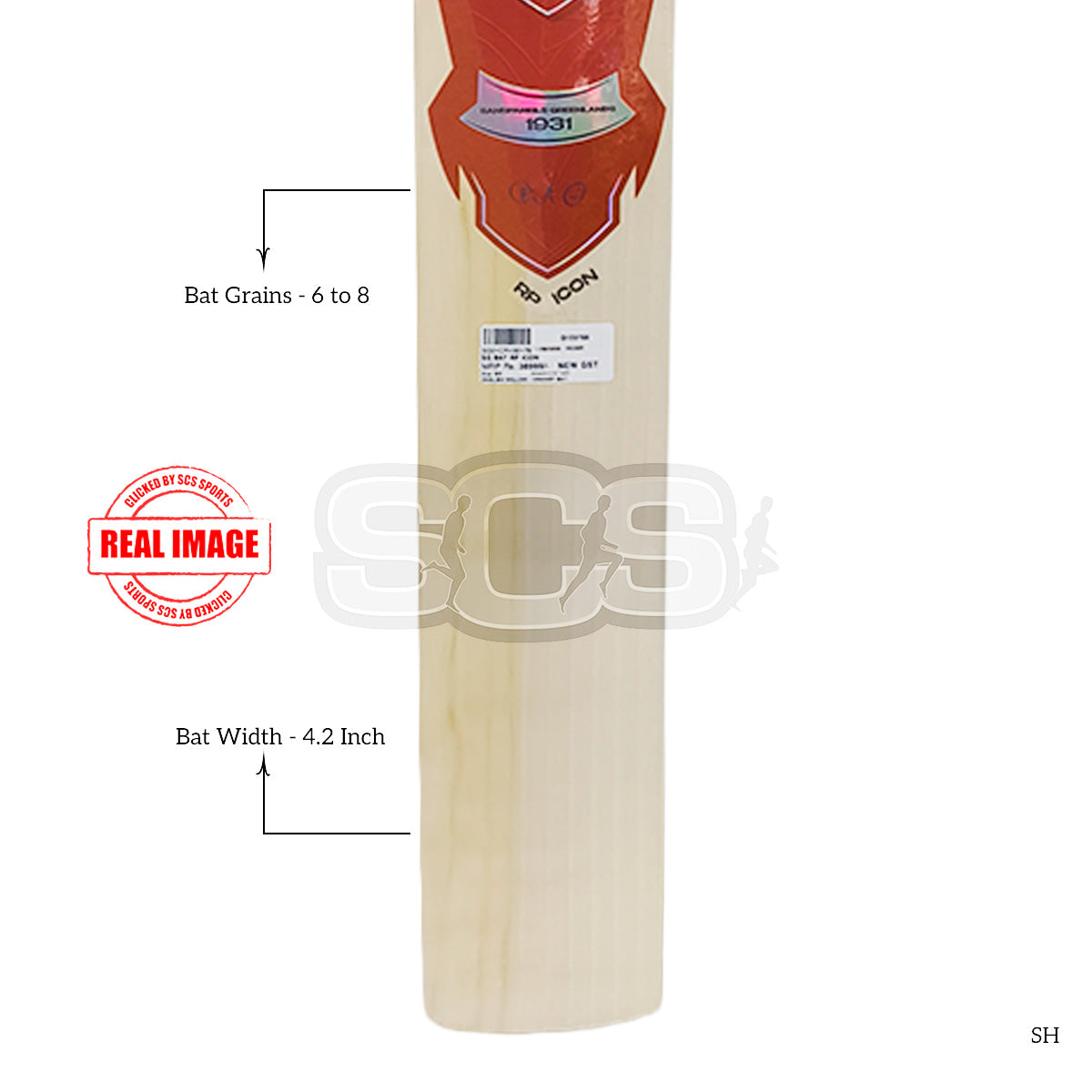 SG RP Icon English Willow Cricket Bat