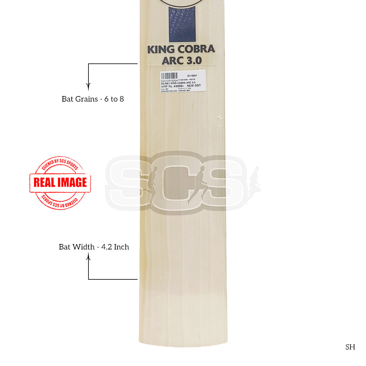 SG King Cobra Arc 3.0 English Willow Cricket Bat