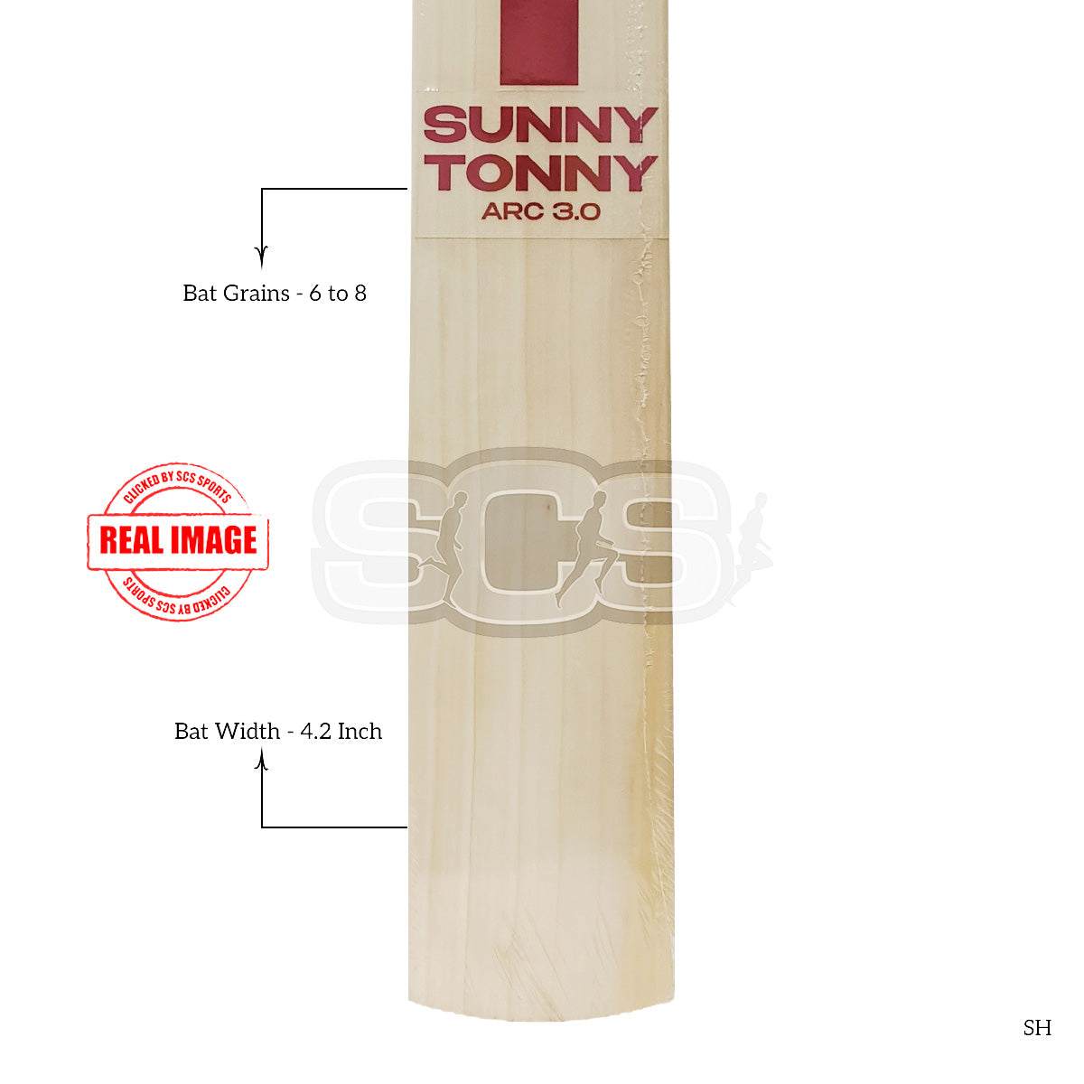 SG Arc 3.0 (Sunny Tonny) Cricket Bat