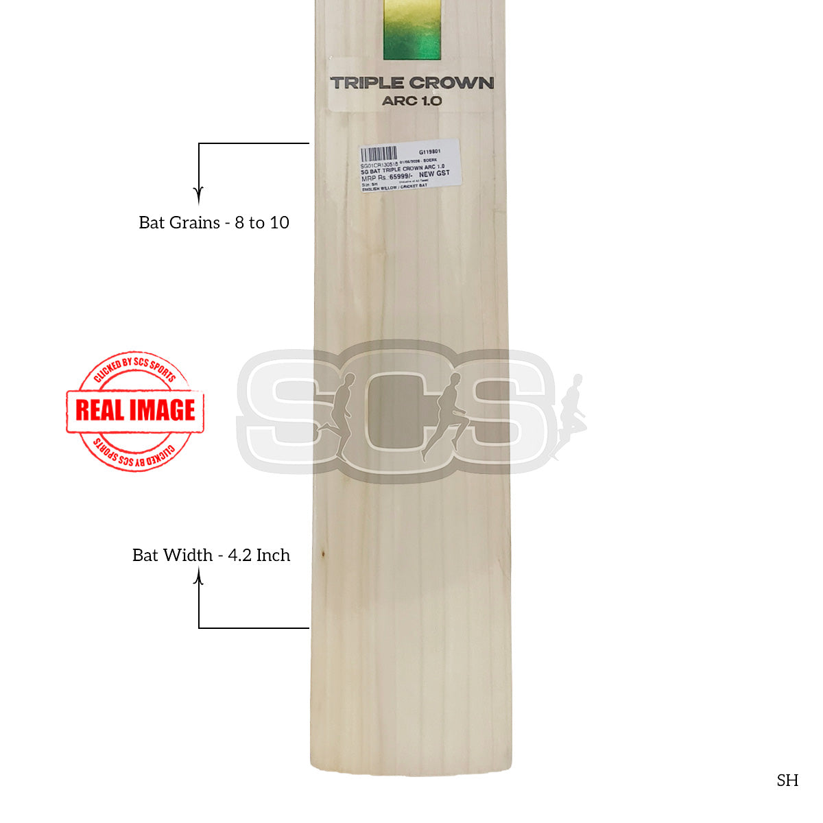 SG Triple Crown (Arc 1.0) English Willow Cricket Bat