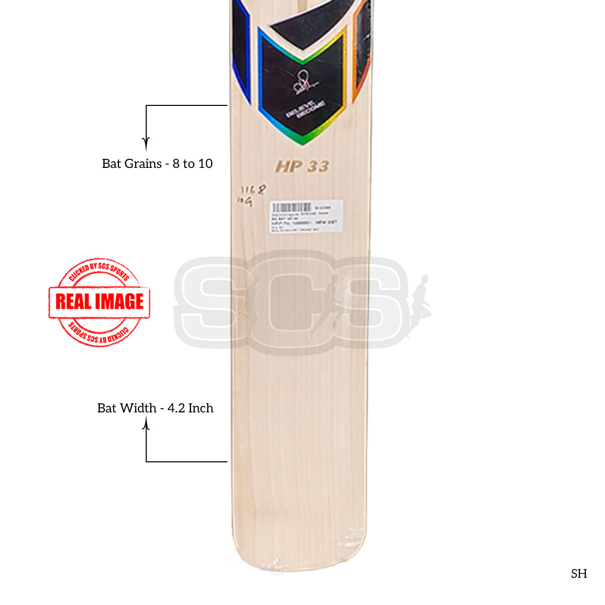 SG HP 33 English Willow Cricket Bat