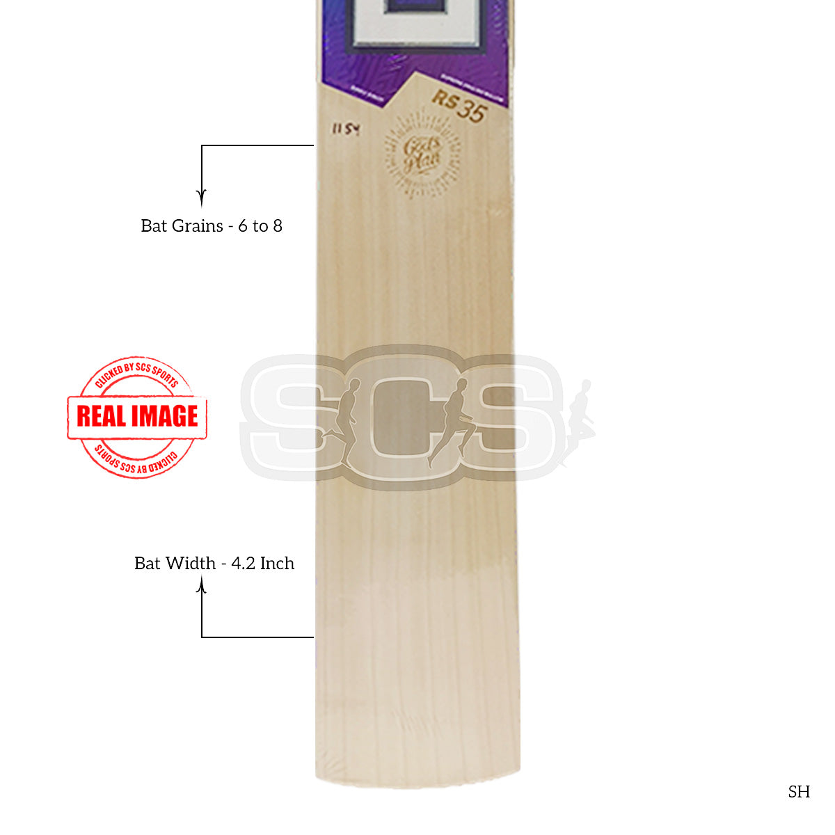 DSC RS 35 God's Plan English Willow Cricket Bat