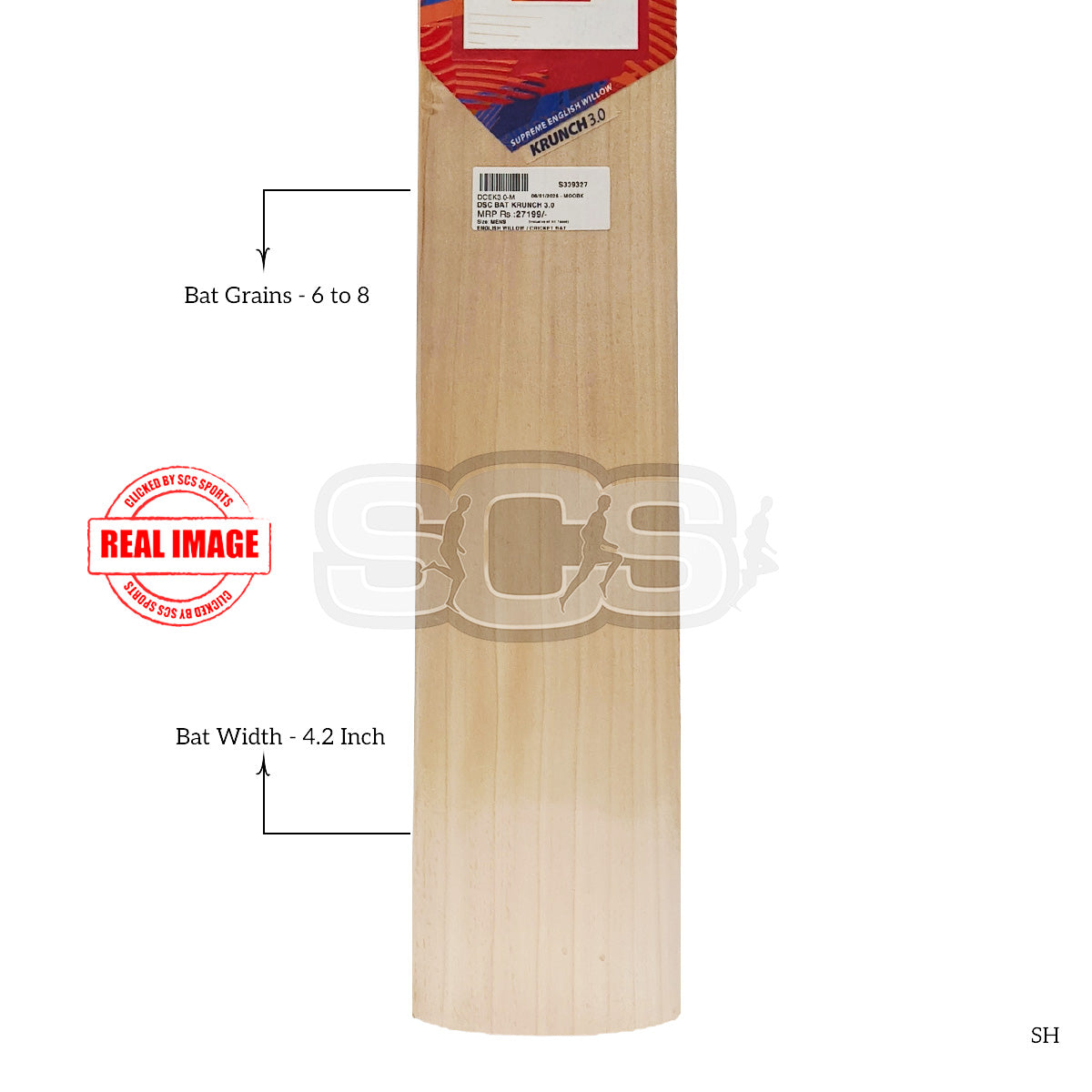 DSC Krunch 3.0 English Willow Cricket Bat