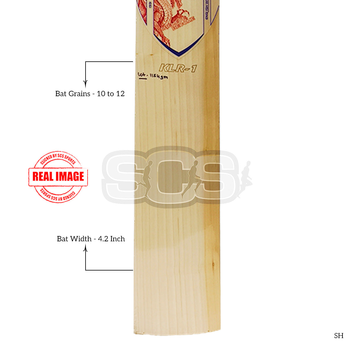 SG KLR 1 English Willow Cricket Bat
