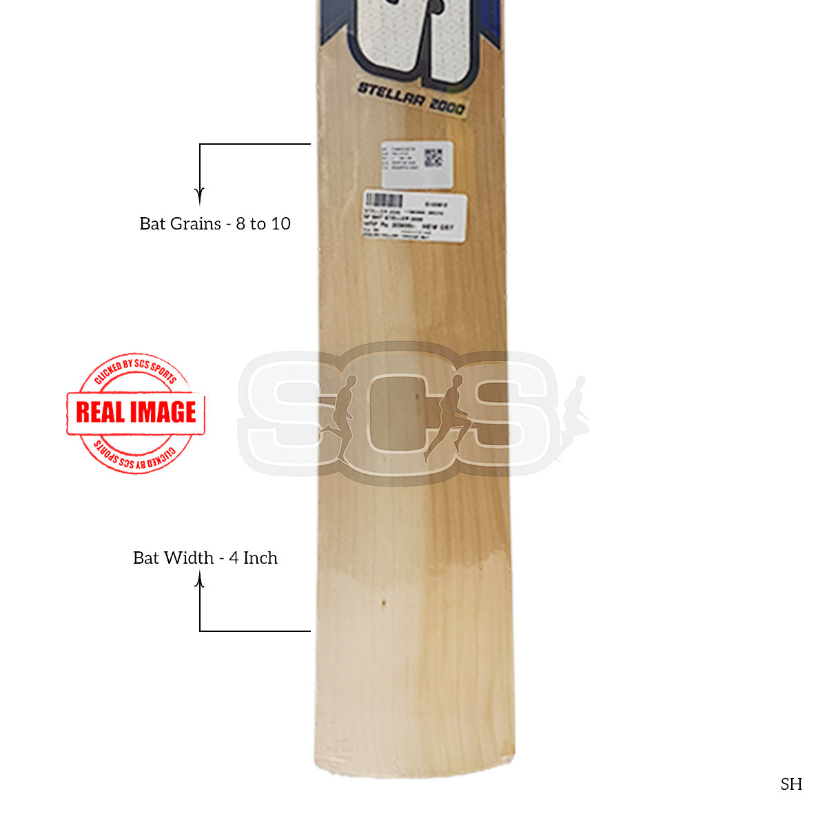 SF Steller 2000 English Willow Cricket Bat