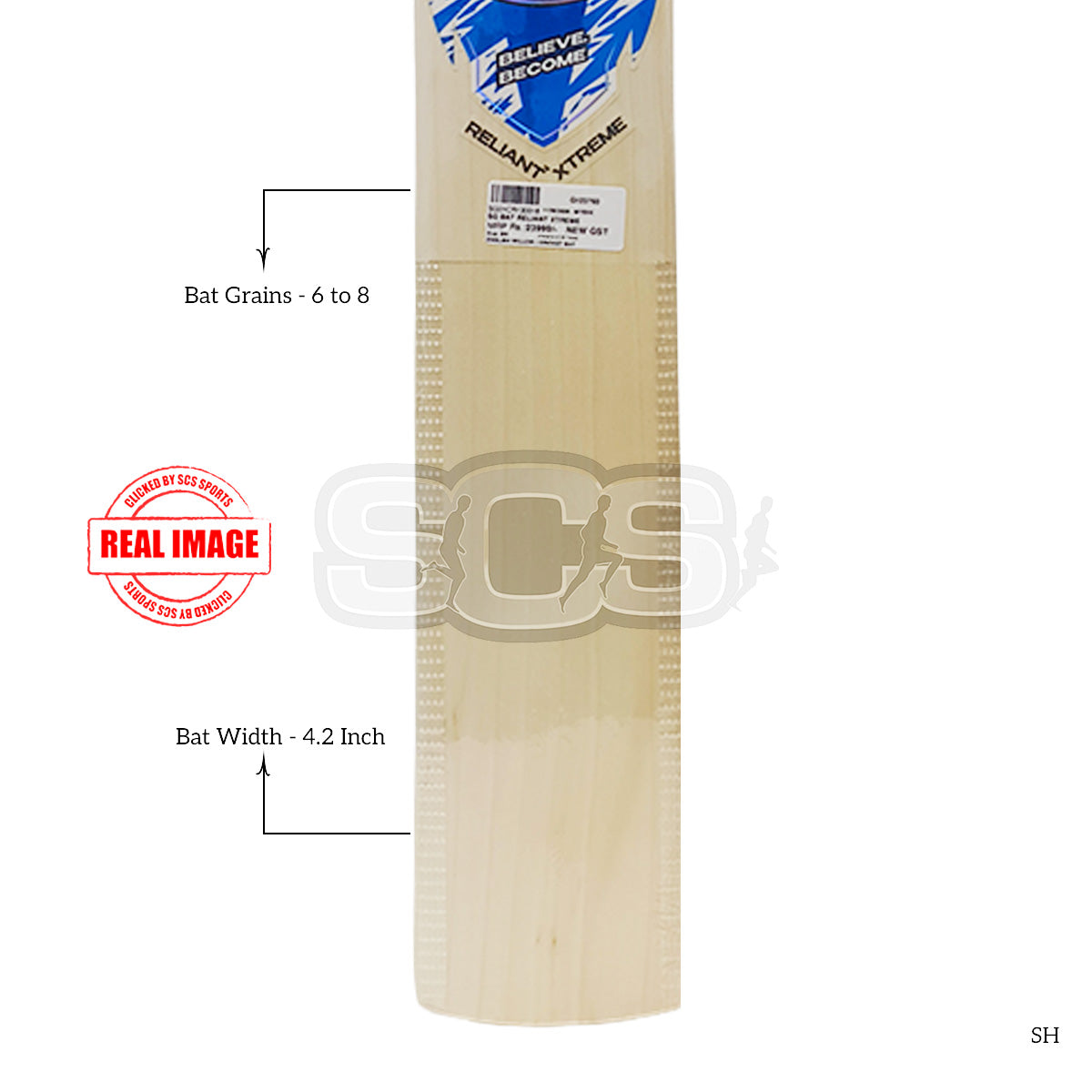 SG Reliant Xtreme English Willow Cricket Bat