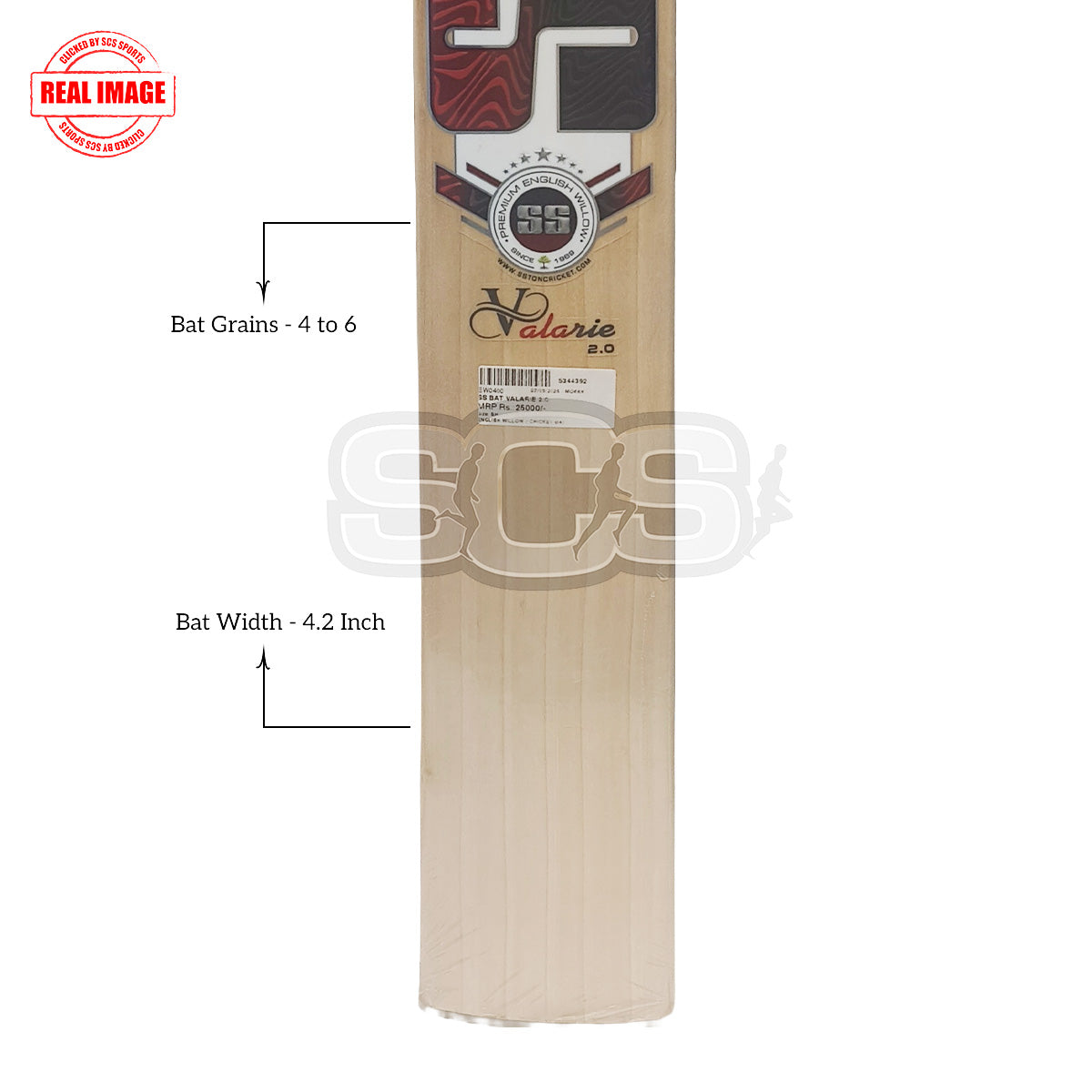 SS Valarie 2.0 English Willow Womens Cricket Bat