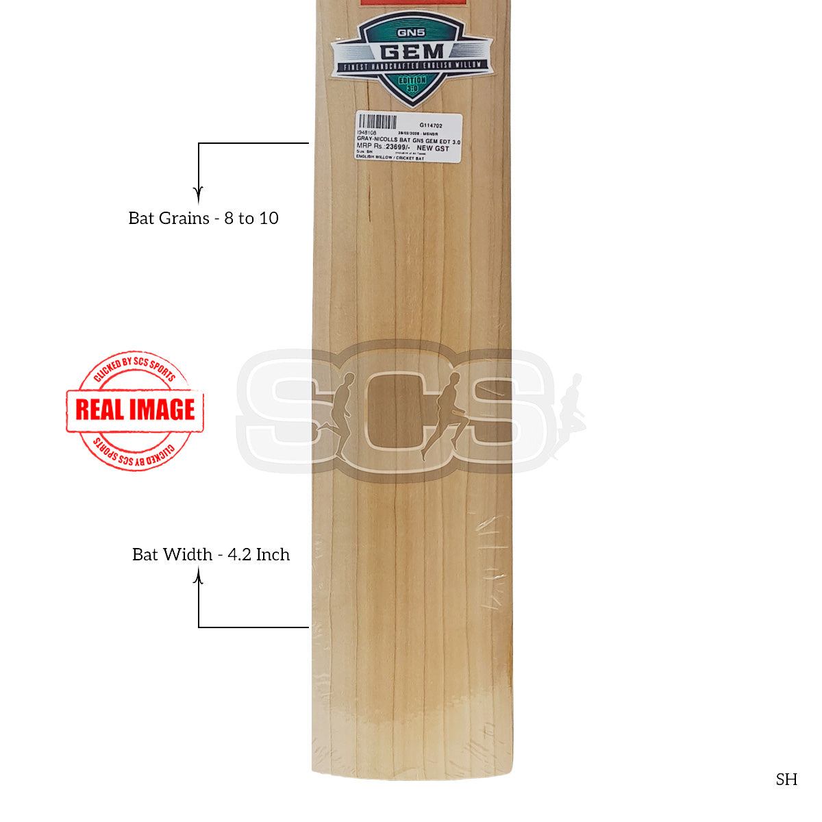 Gray-Nicolls GN5 GEM  English Willow Cricket Bat
