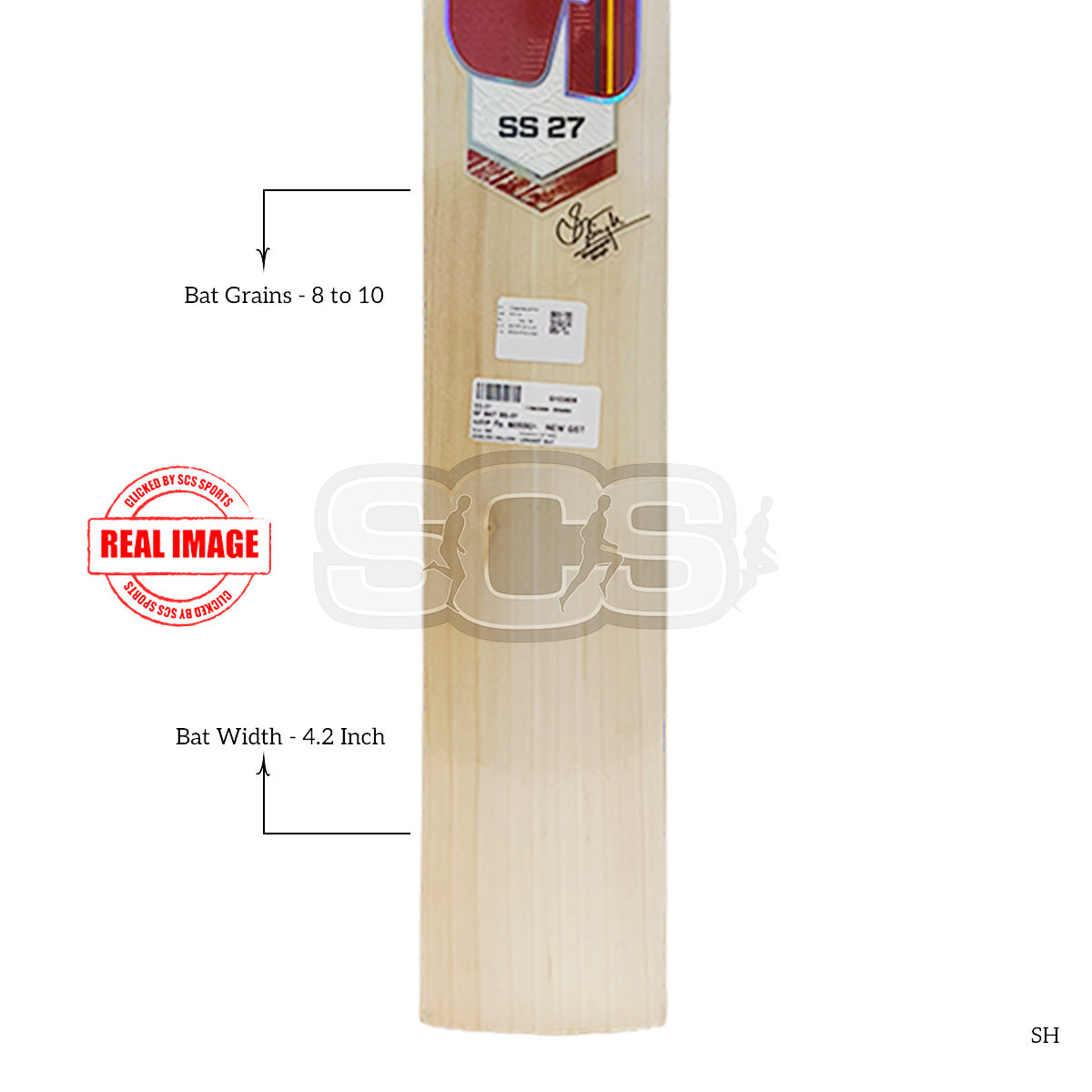 SF SS-27 English Willow Cricket Bat