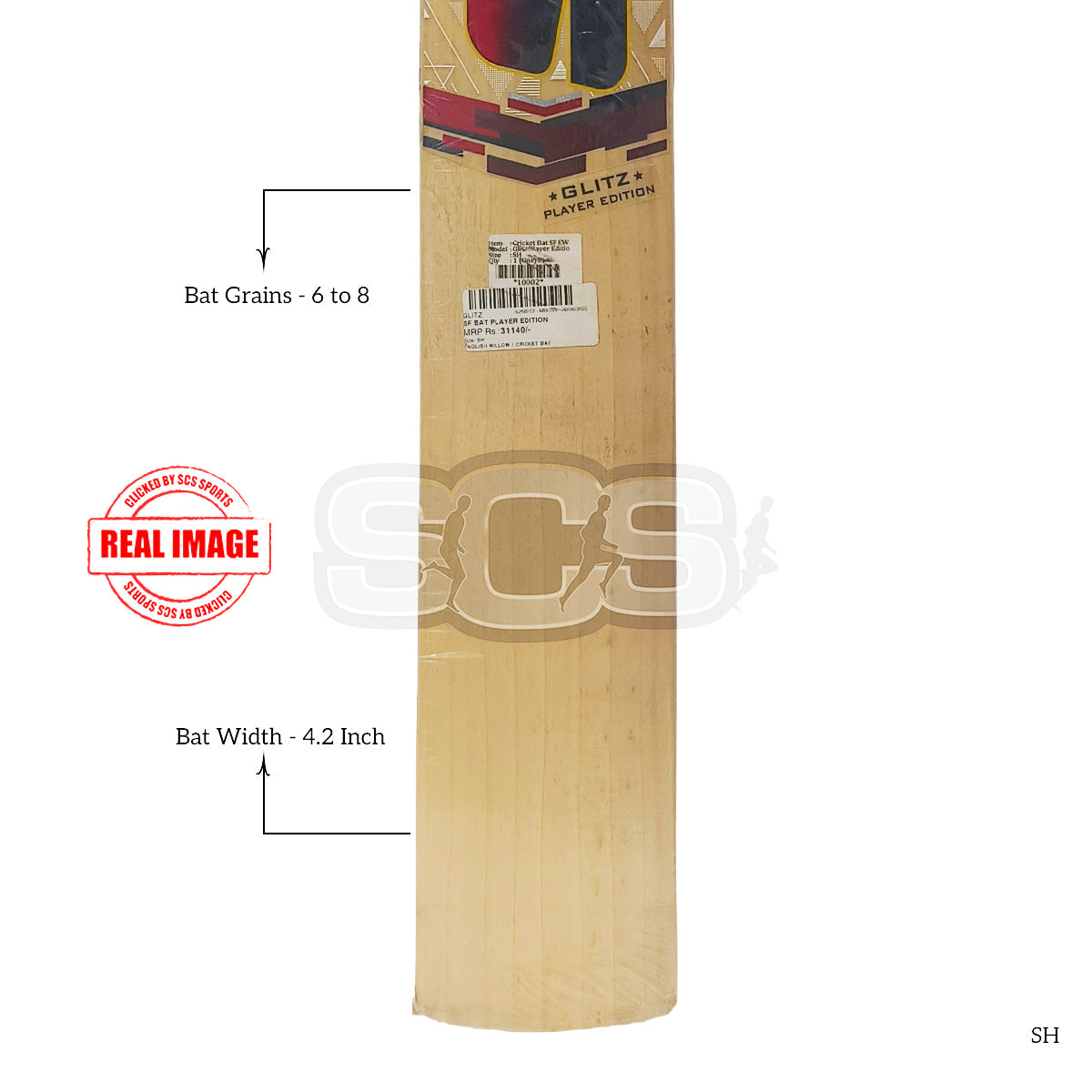 SF Glitz Player Edition English Willow Cricket Bat